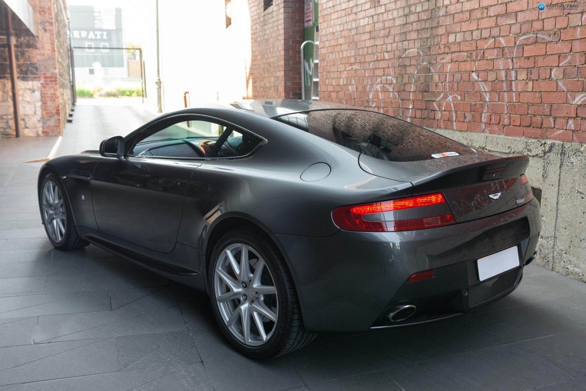 2015 Aston Martin V8 Vantage Coupe 2dr Sportshift II 7sp 4.7i [MY15] 