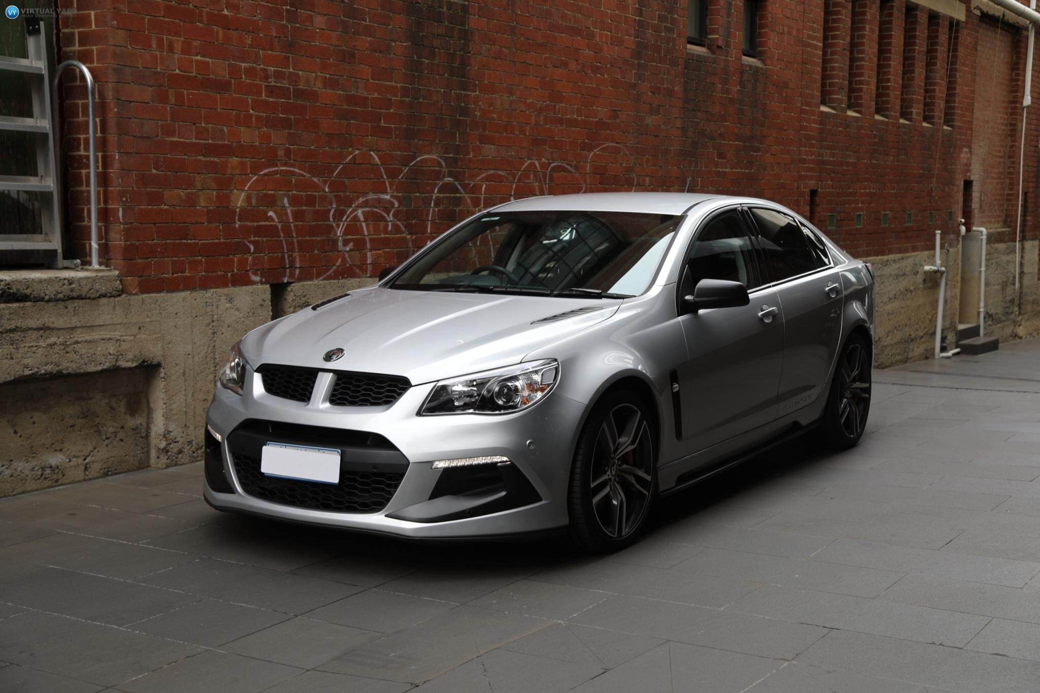 2016 Holden Special Vehicles Clubsport GEN-F2 R8 LSA Sedan 4dr Spts Auto 6sp 6.2SC [MY16] 