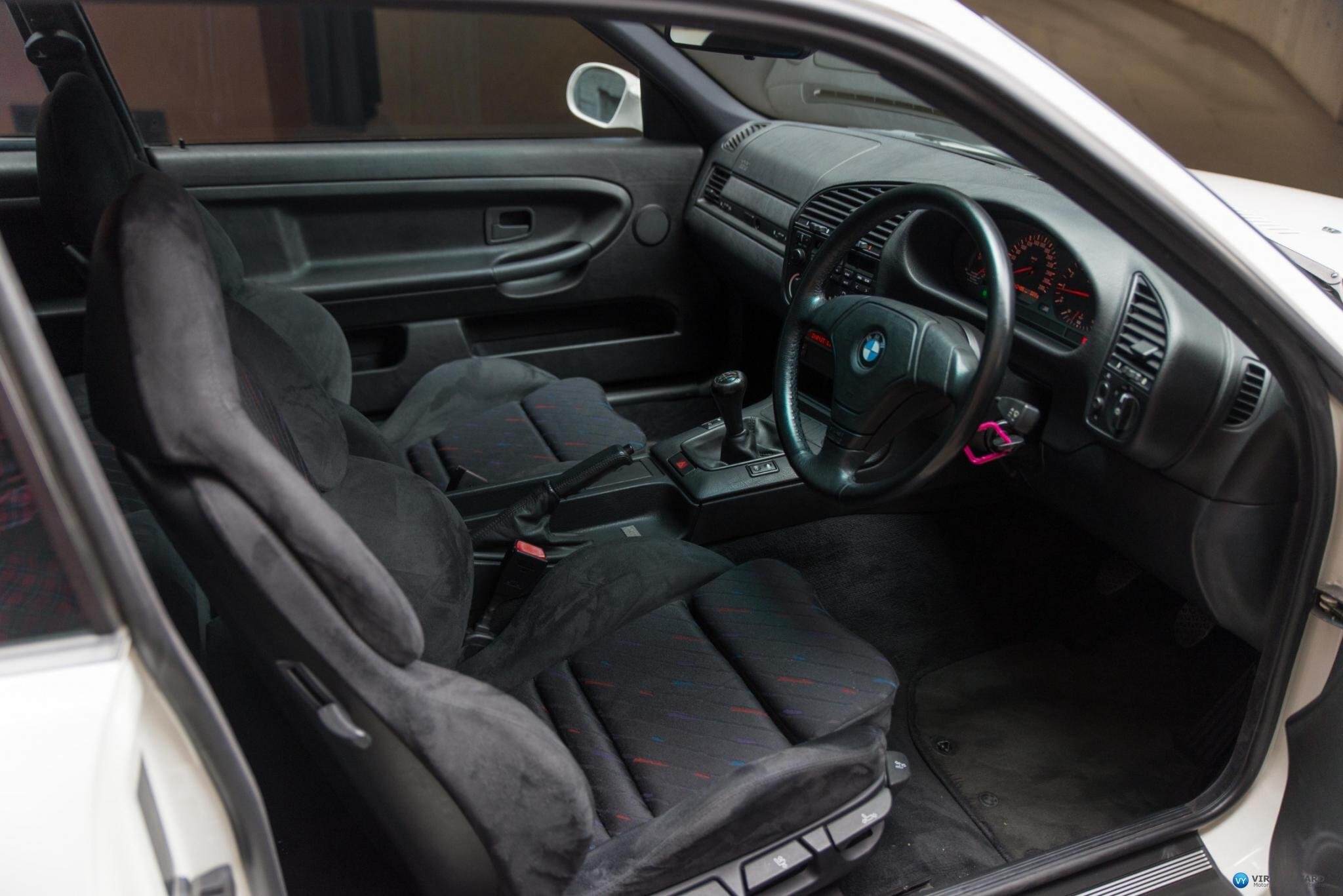 1995 BMW M3 E36 R Coupe 2dr Man 5sp 3.0i [Jan] 