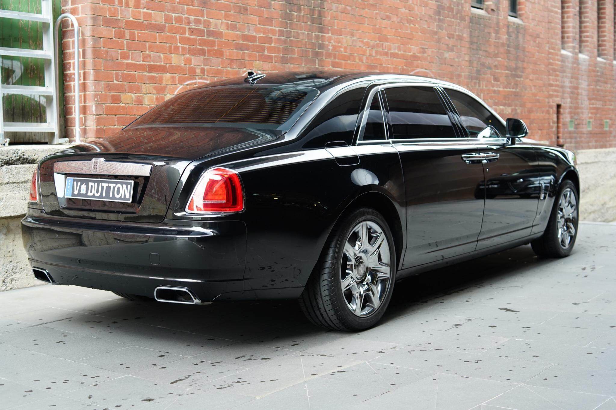 2012 Rolls-Royce Ghost 664L Sedan EWB 4dr Auto 8sp 6.6TT [MY12] 