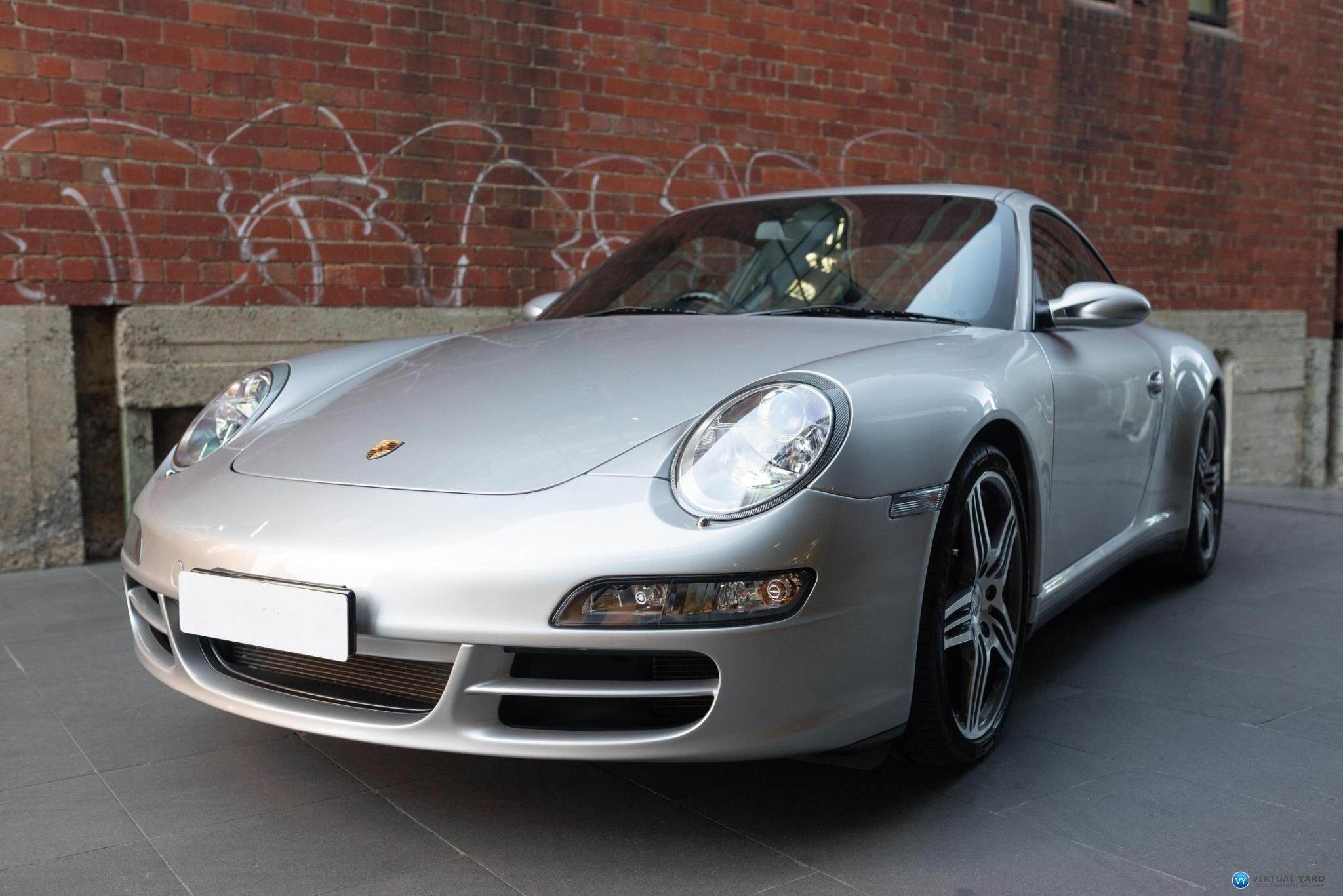 2008 Porsche 911 Carrera 997 4S Coupe 2dr Spts Auto 5sp AWD 3.8i [MY08] 