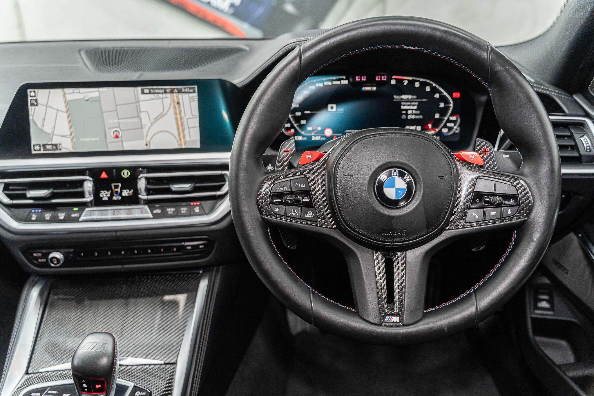2021 BMW M3 G80 Competition Sedan 4dr M Steptronic 8sp 3.0TT 
