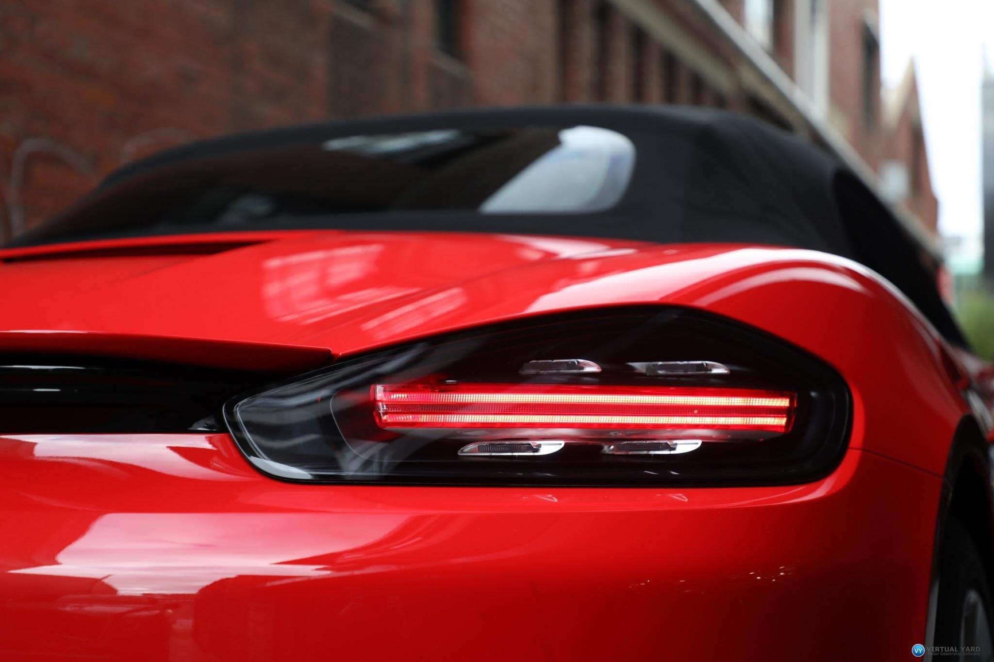 2017 Porsche 718 982 Boxster Convertible 2dr PDK 7sp 2.0T [MY18] 