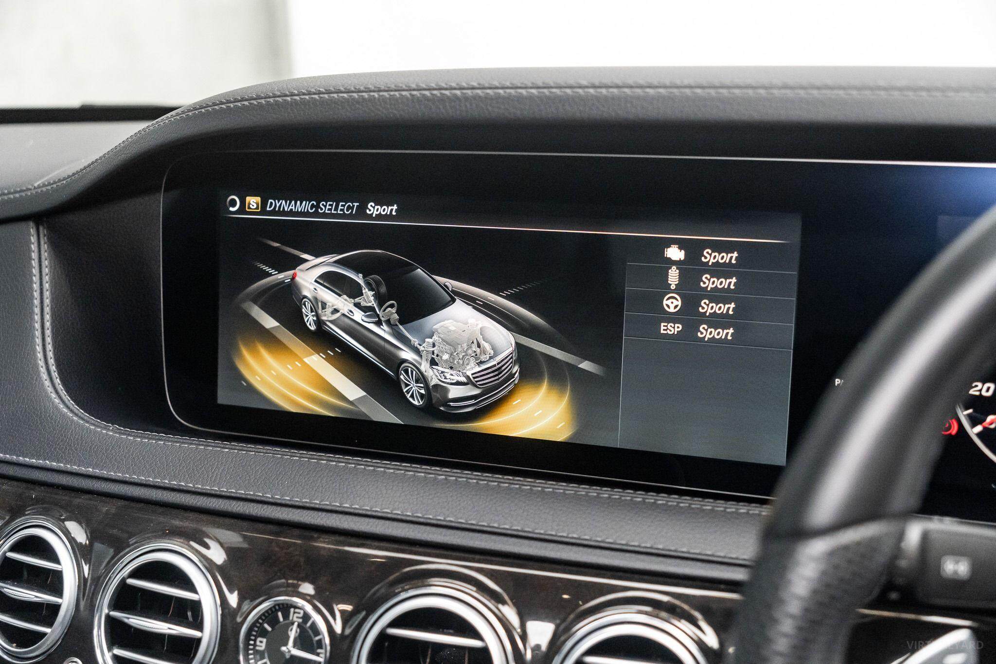 2019 Mercedes-Benz S-Class W222 S350 d Sedan 4dr 9G-TRONIC 9sp 2.9DTT 