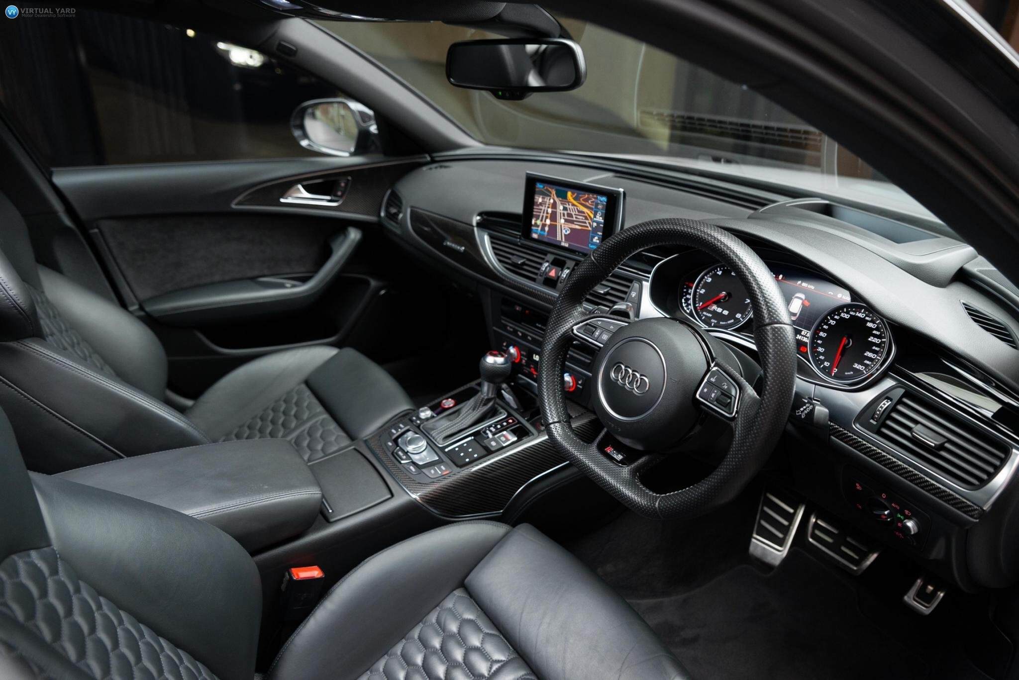 2015 Audi RS6 C7 Avant 5dr Tiptronic 8sp quattro 4.0TT [MY16] 