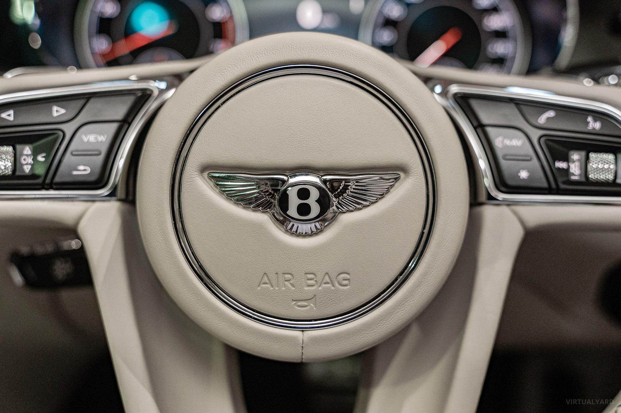 2017 Bentley Bentayga 4V Wagon 5dr Spts Auto 8sp AWD 6.0TT (5-st) [MY17] 