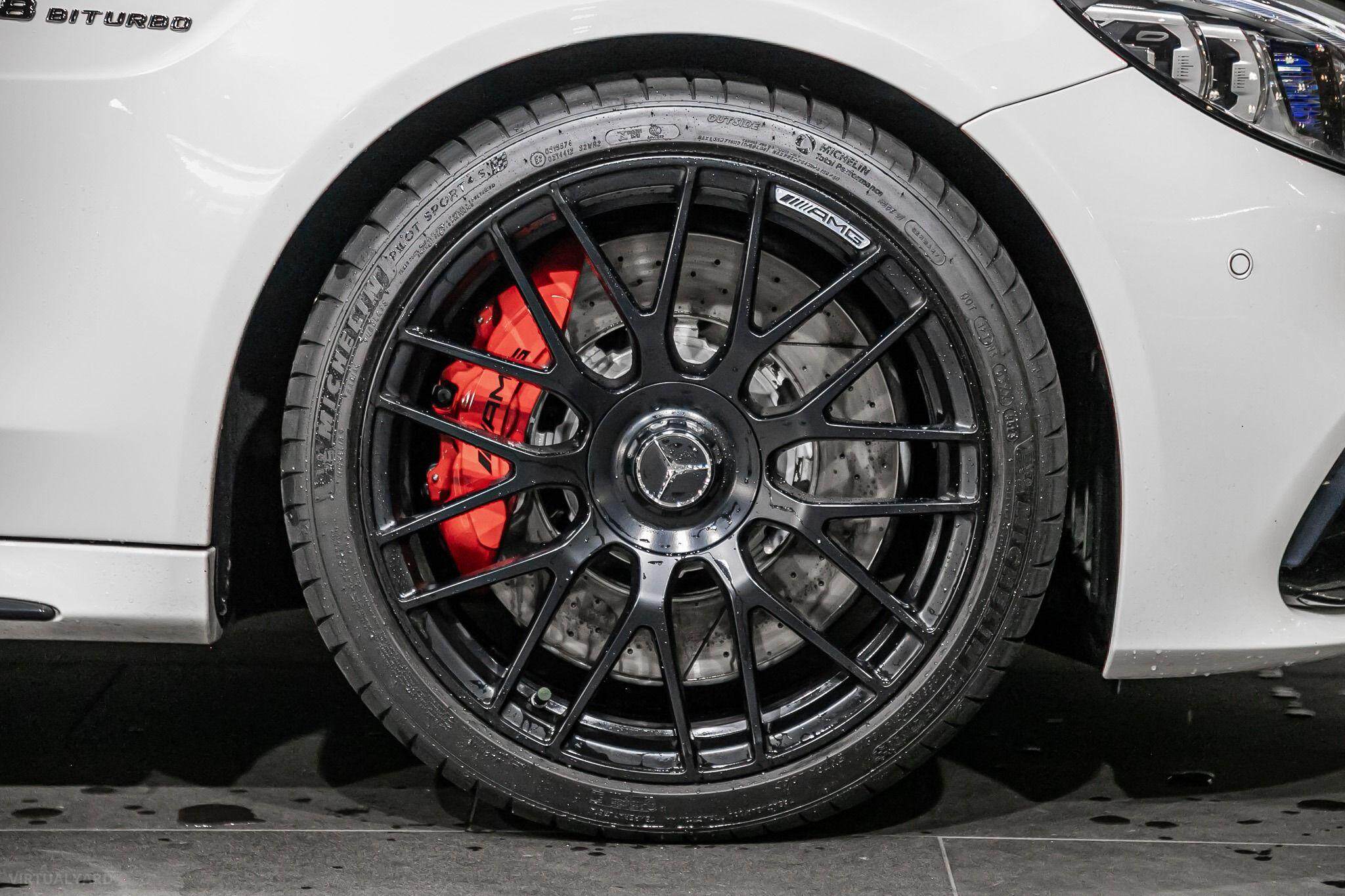 2019 Mercedes-Benz C-Class C205 C63 AMG S Coupe 2dr SPEEDSHIFT MCT 9sp 4.0TT 