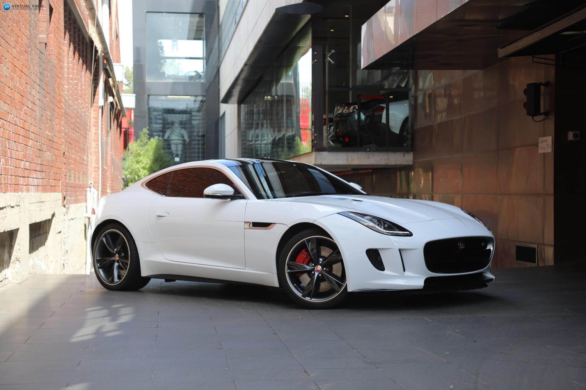 2014 Jaguar F-TYPE X152 R Coupe 2dr Spts Auto 8sp 5.0SC [MY15] 