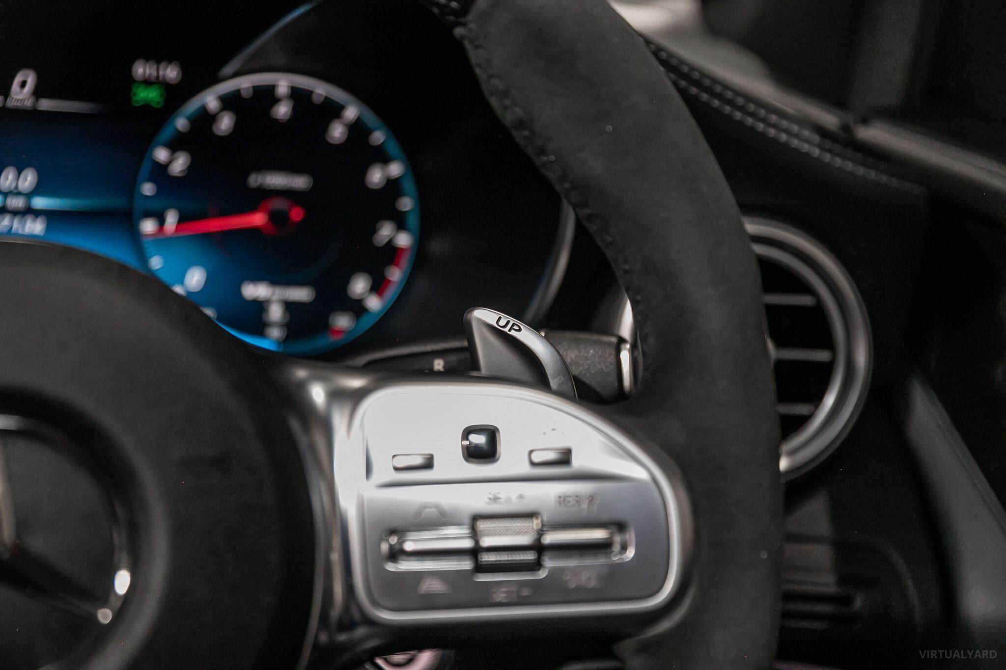 2021 Mercedes-Benz GLC-Class X253 GLC63 AMG S Wagon 5dr SPEEDSHIFT MCT 9sp 4MATIC+ 4.0TT [Sep] 