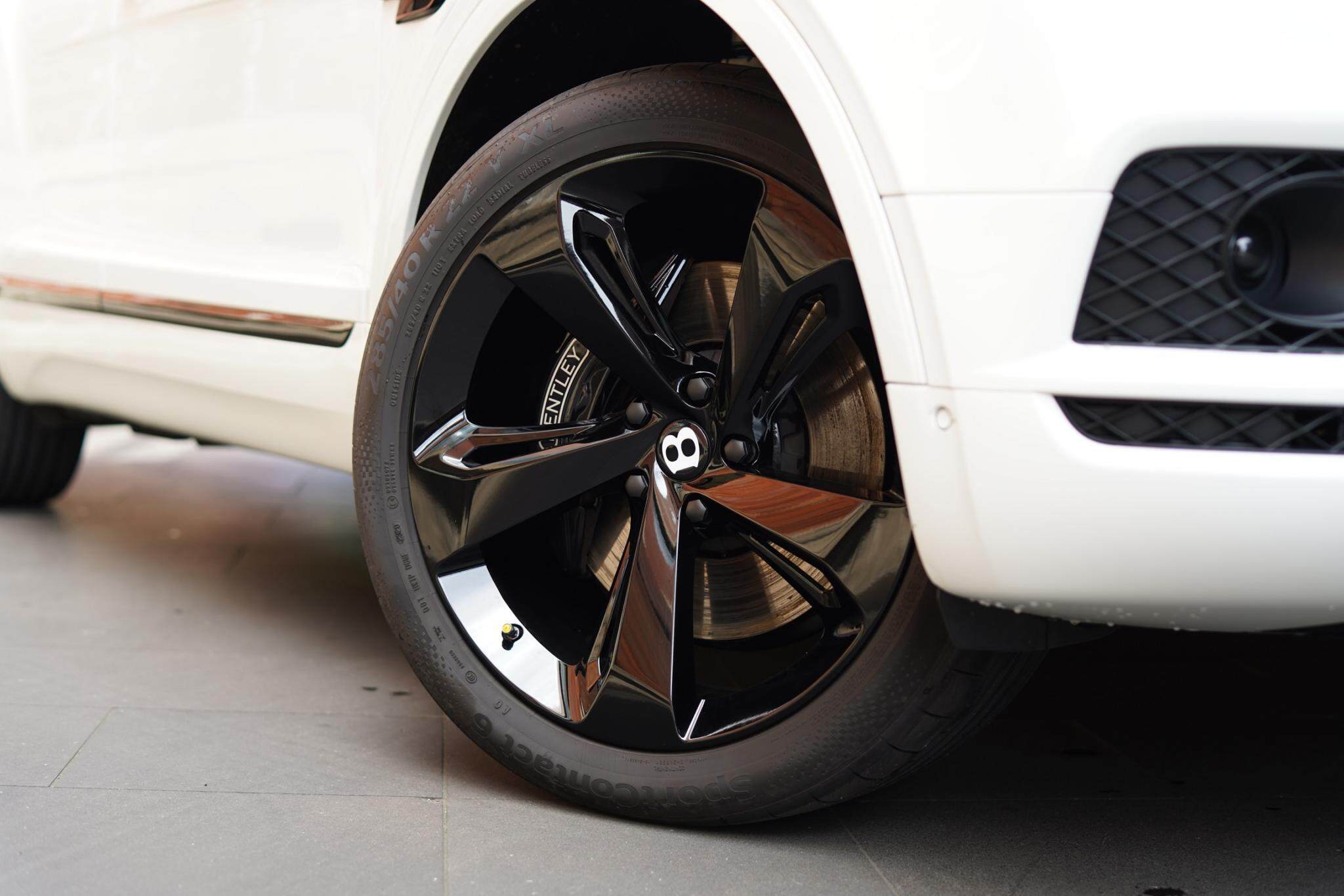 2018 Bentley Bentayga 4V Wagon 5dr Spts Auto 8sp AWD 6.0TT (5-st) [MY19] 