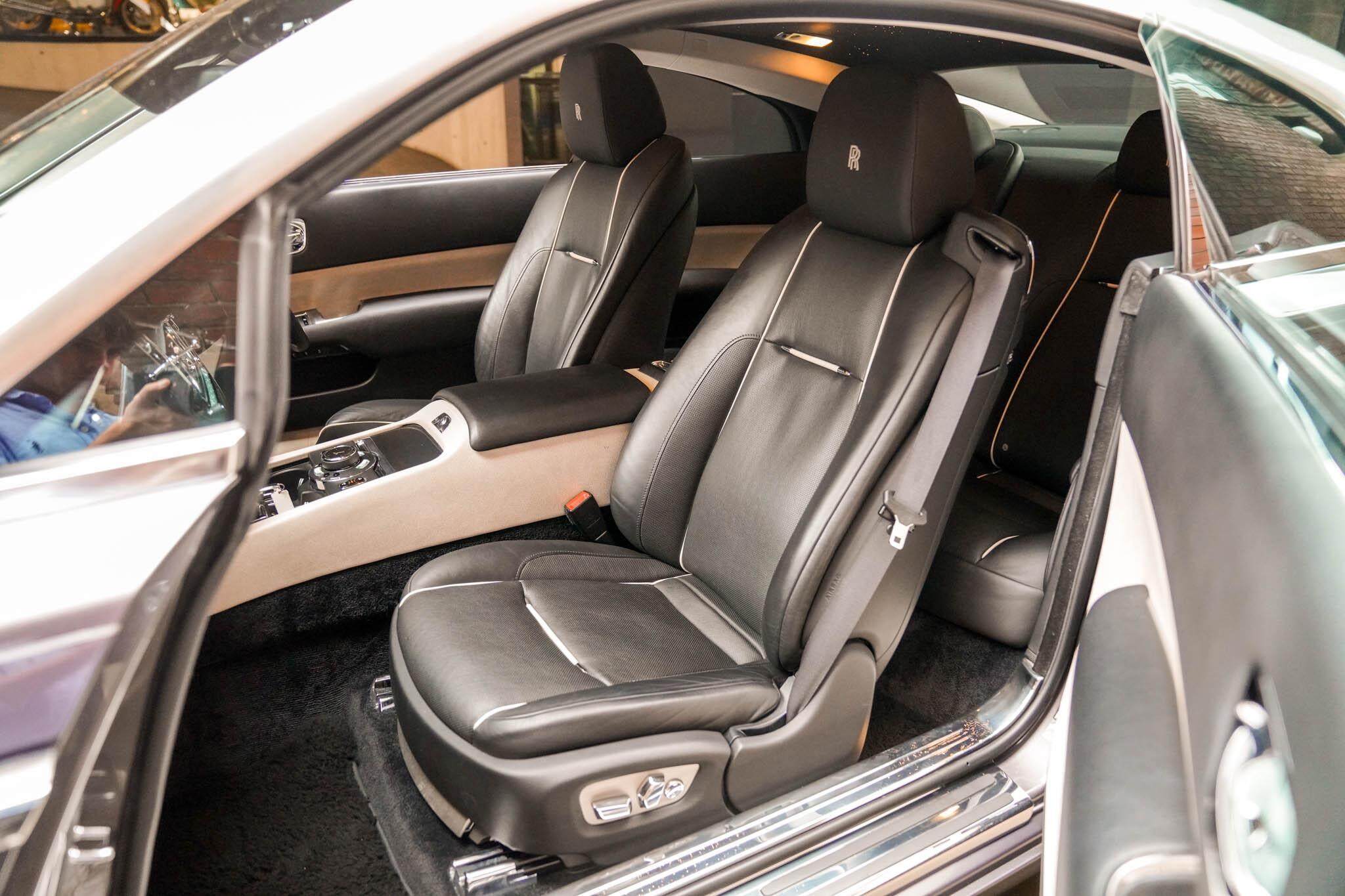 2014 Rolls-Royce Wraith Coupe 2dr Auto 8sp 6.6TT 