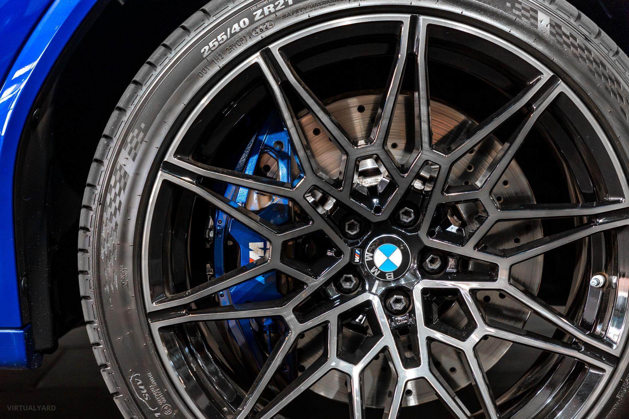 2023 BMW X3 M F97 LCI Competition Wagon 5dr M Steptronic 8sp M xDrive 3.0T [Apr] 