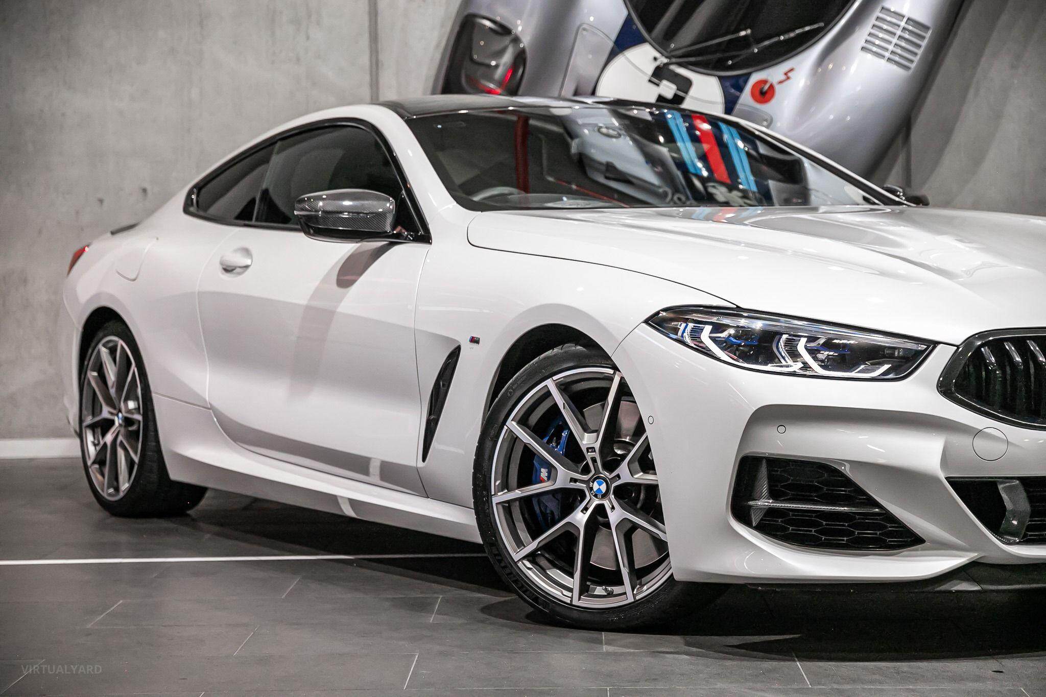 2020 BMW 8 Series G15 M850i xDrive Coupe 2dr Steptronic 8sp AWD 4.4TT 