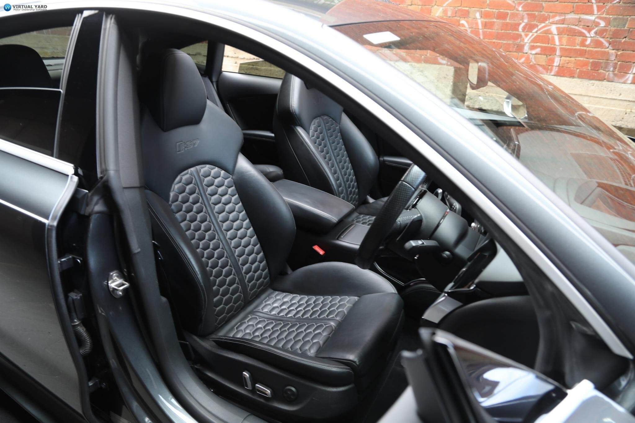 2015 Audi RS7 4G Sportback 5dr Tiptronic 8sp quattro 4.0TT [MY16] 