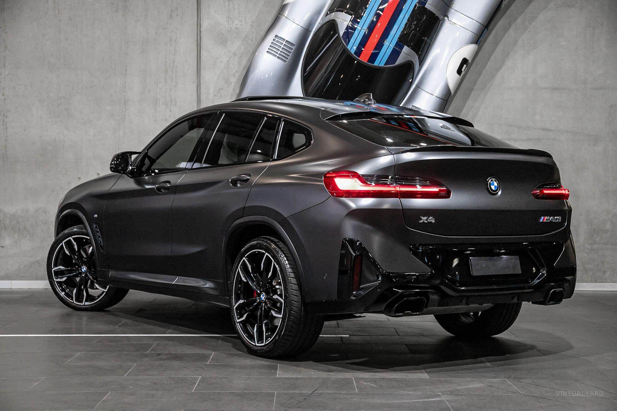 2022 BMW X4 G02 LCI M40i Coupe 5dr Steptronic 8sp 4x4 3.0T [Apr] 