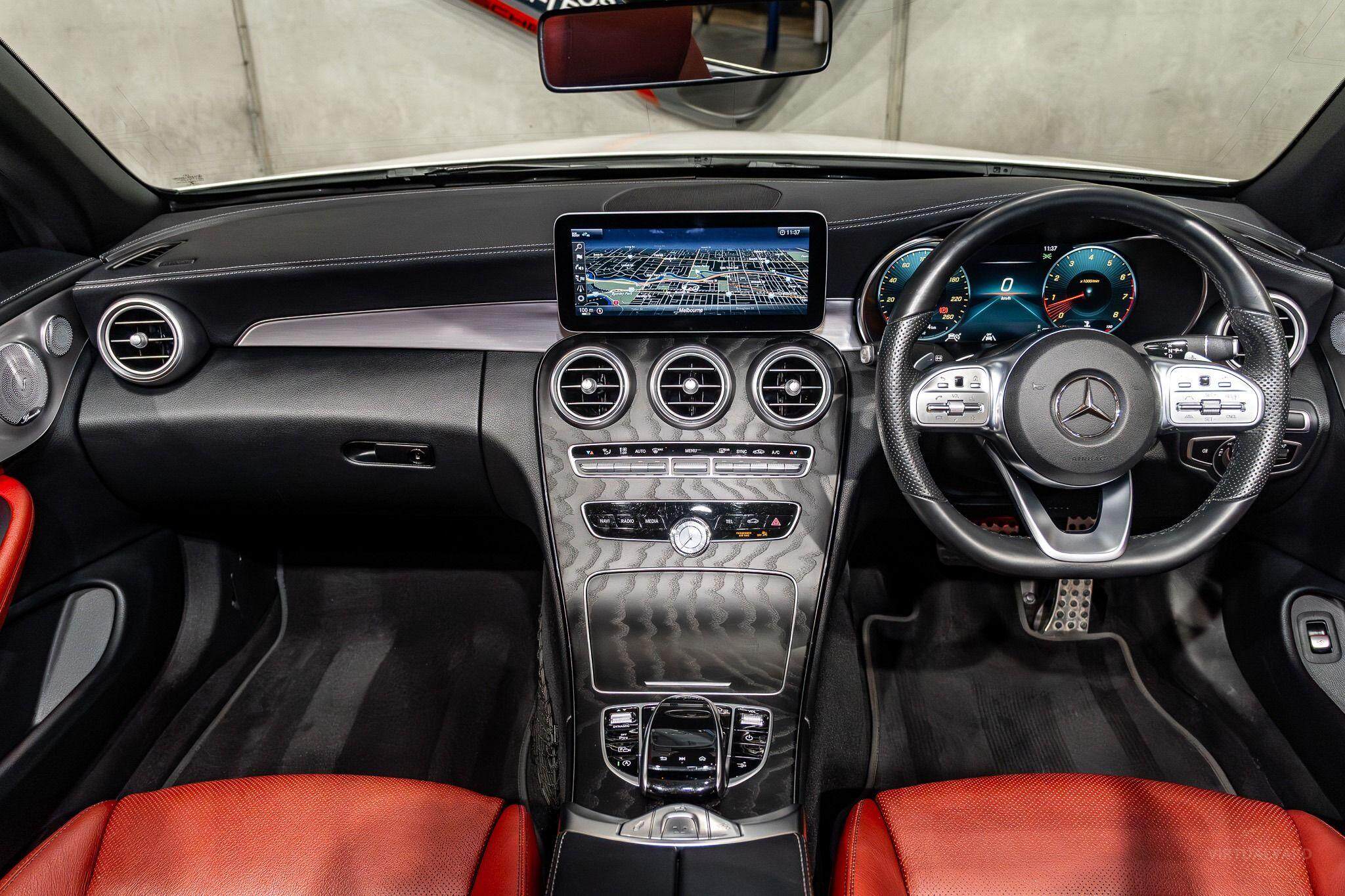 2020 Mercedes-Benz C-Class A205 C300 Cabriolet 2dr 9G-TRONIC 9sp 2.0T 