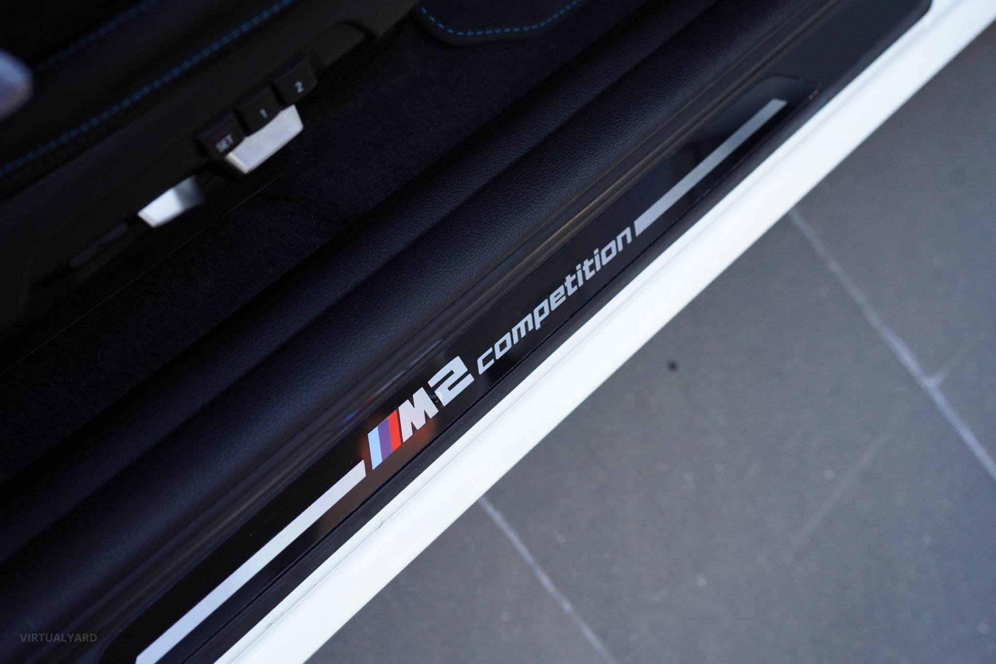 2019 BMW M2 F87 LCI Competition Coupe 2dr M-DCT 7sp 3.0TT 