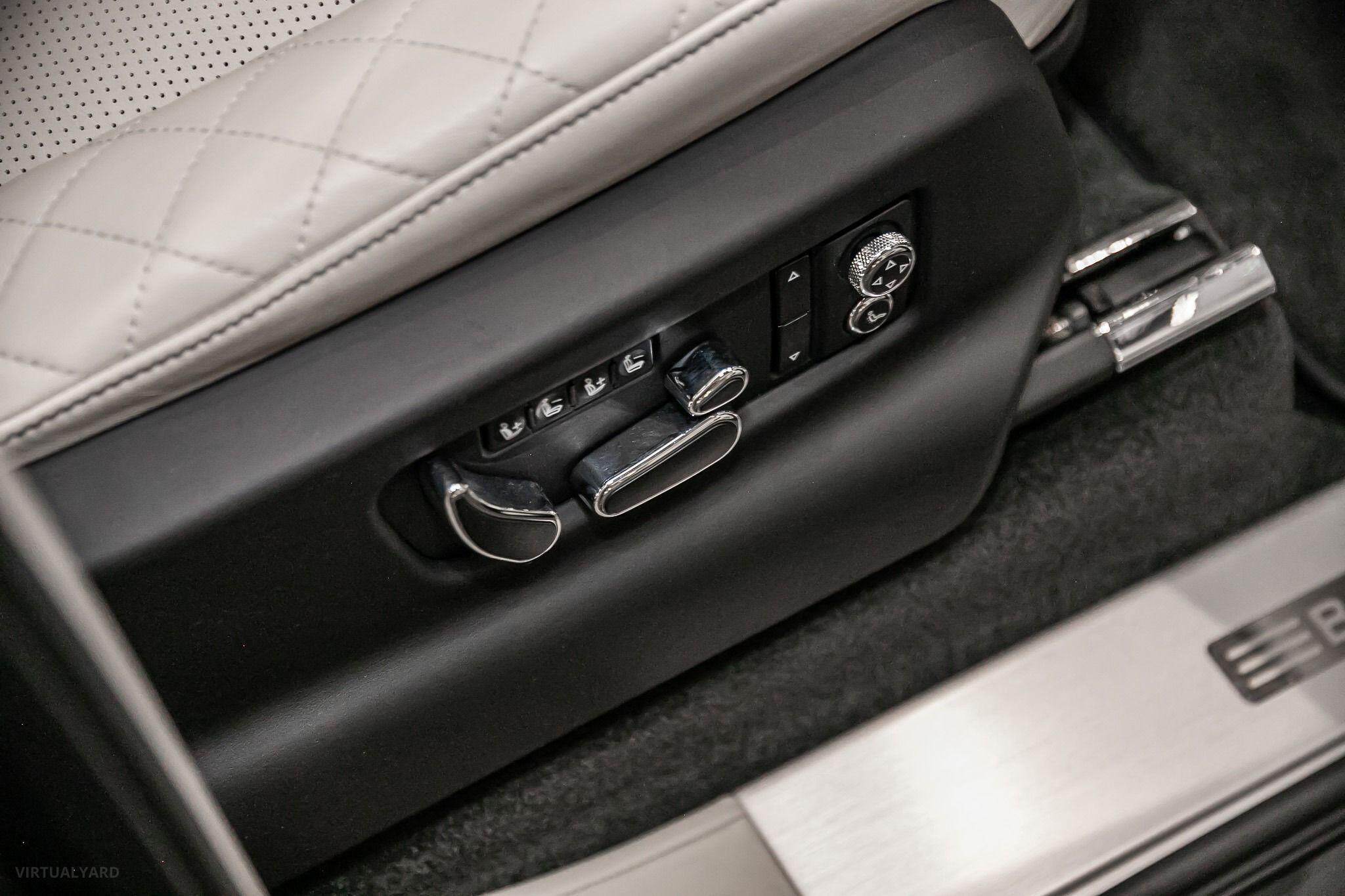 2017 Bentley Bentayga 4V Wagon 5dr Spts Auto 8sp AWD 6.0TT (5-st) [MY17] 