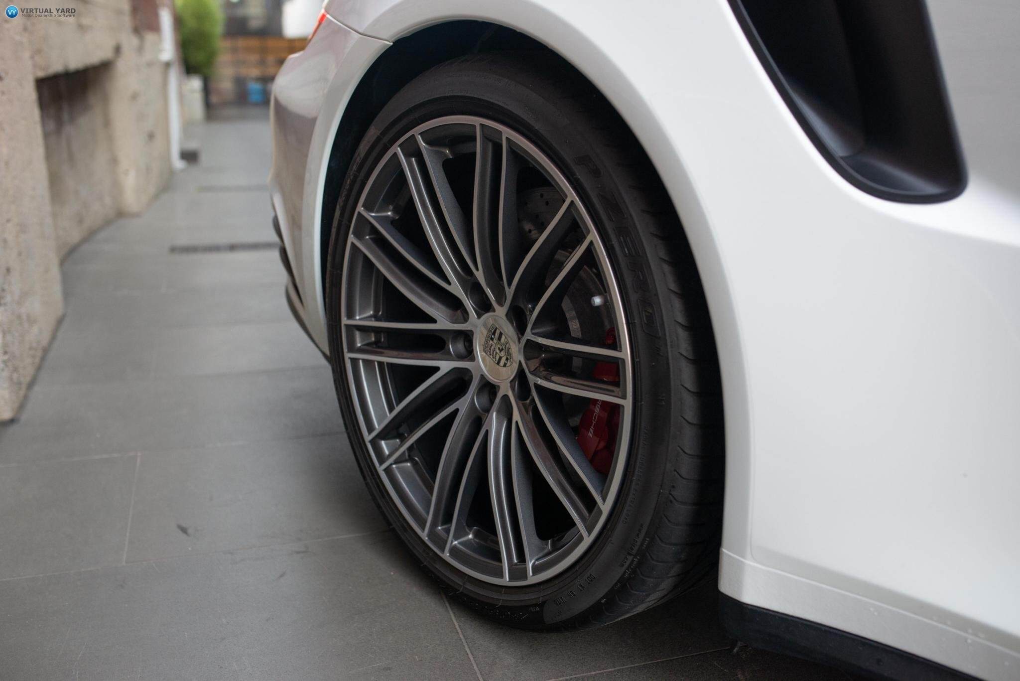 2016 Porsche 911 991 Turbo Coupe 2dr PDK 7sp AWD 3.8TT [MY17] 