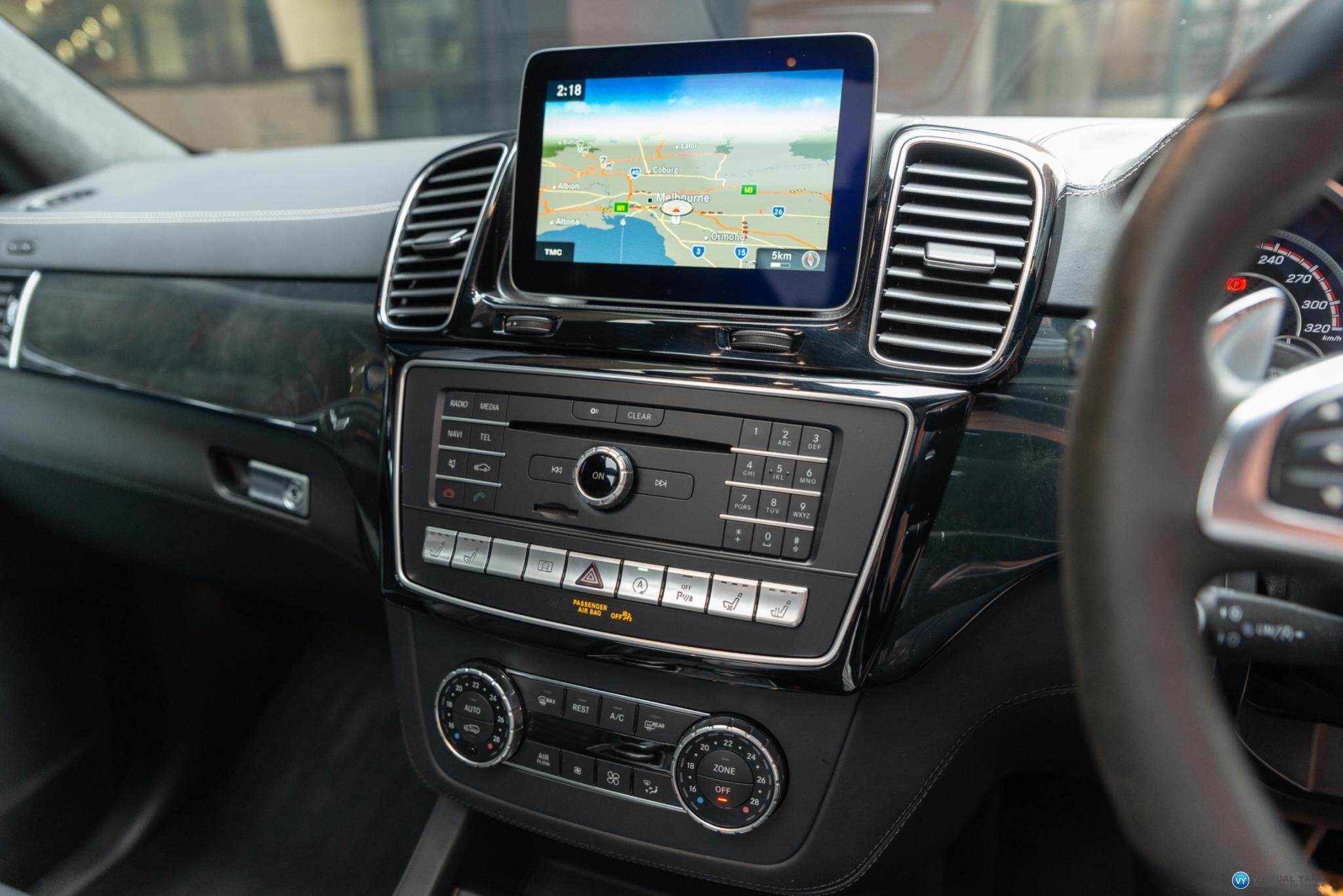 2017 Mercedes-Benz GLE63 W166 AMG S Wagon 5dr SPEEDSHIFT PLUS 7sp 4MATIC 5.5TT 