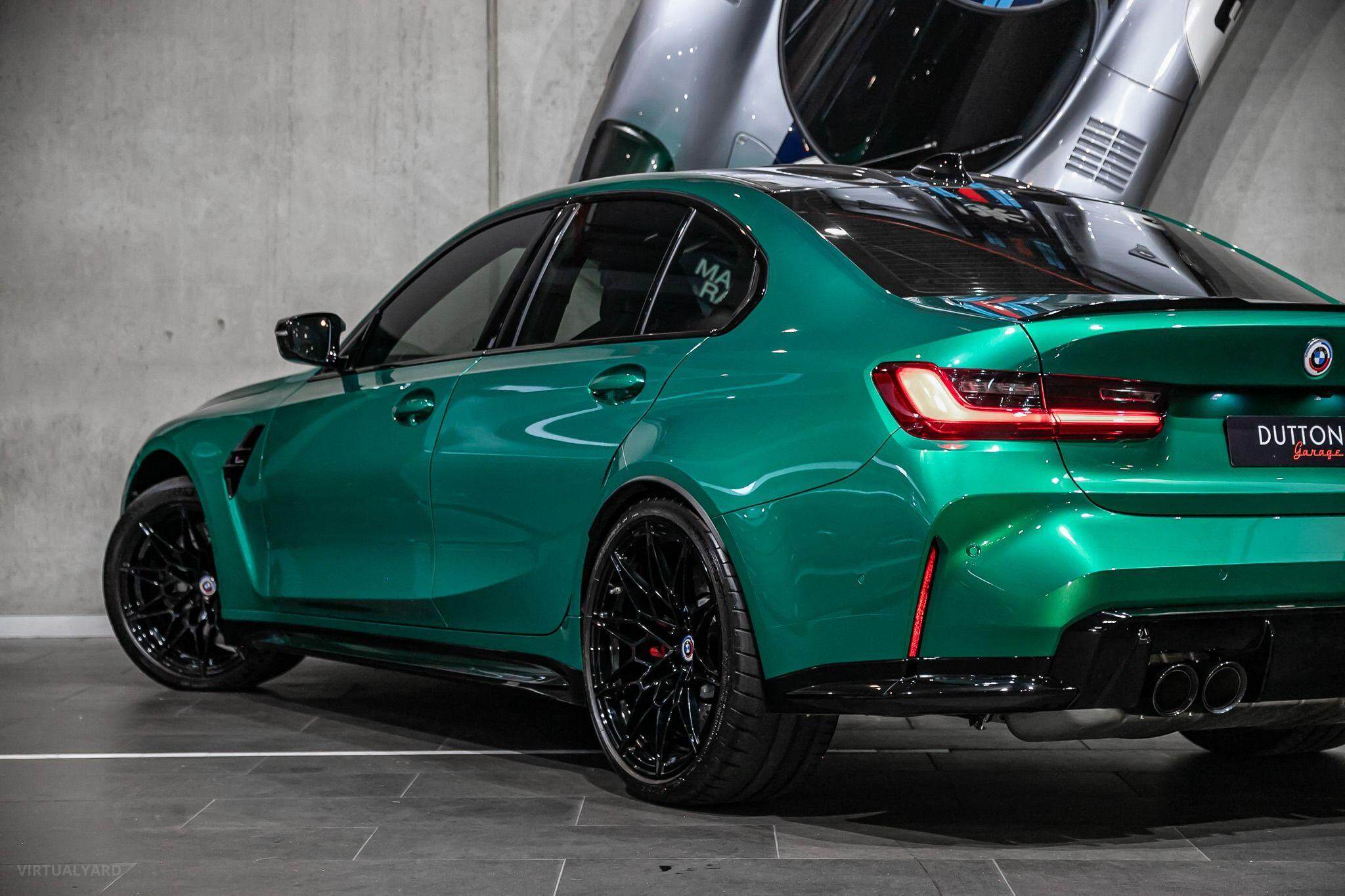 2022 BMW M3 COMPETITION G80 