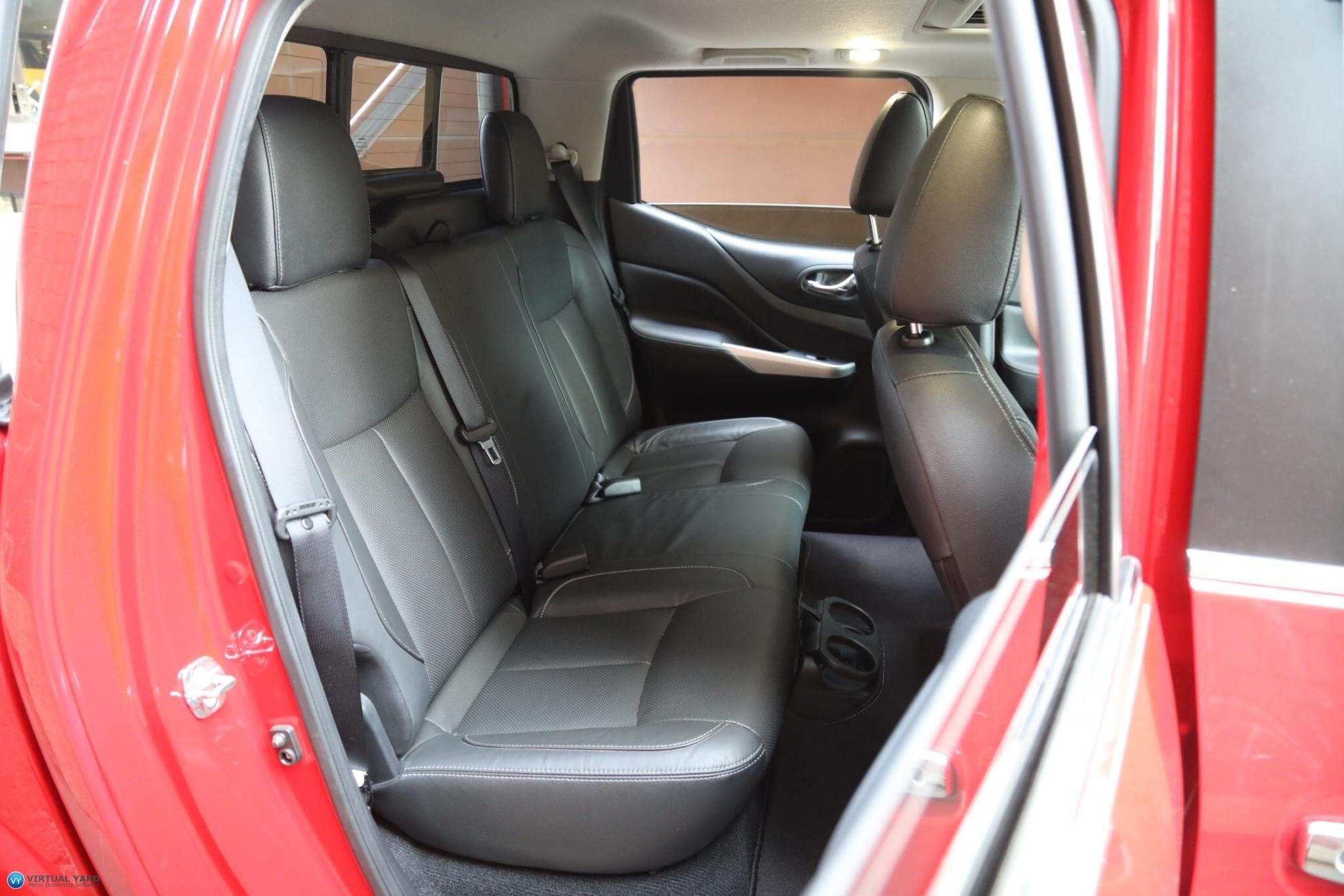 2016 Nissan Navara D23 ST-X Utility Dual Cab 4dr Spts Auto 7sp 4x4 930kg 2.3DTT 