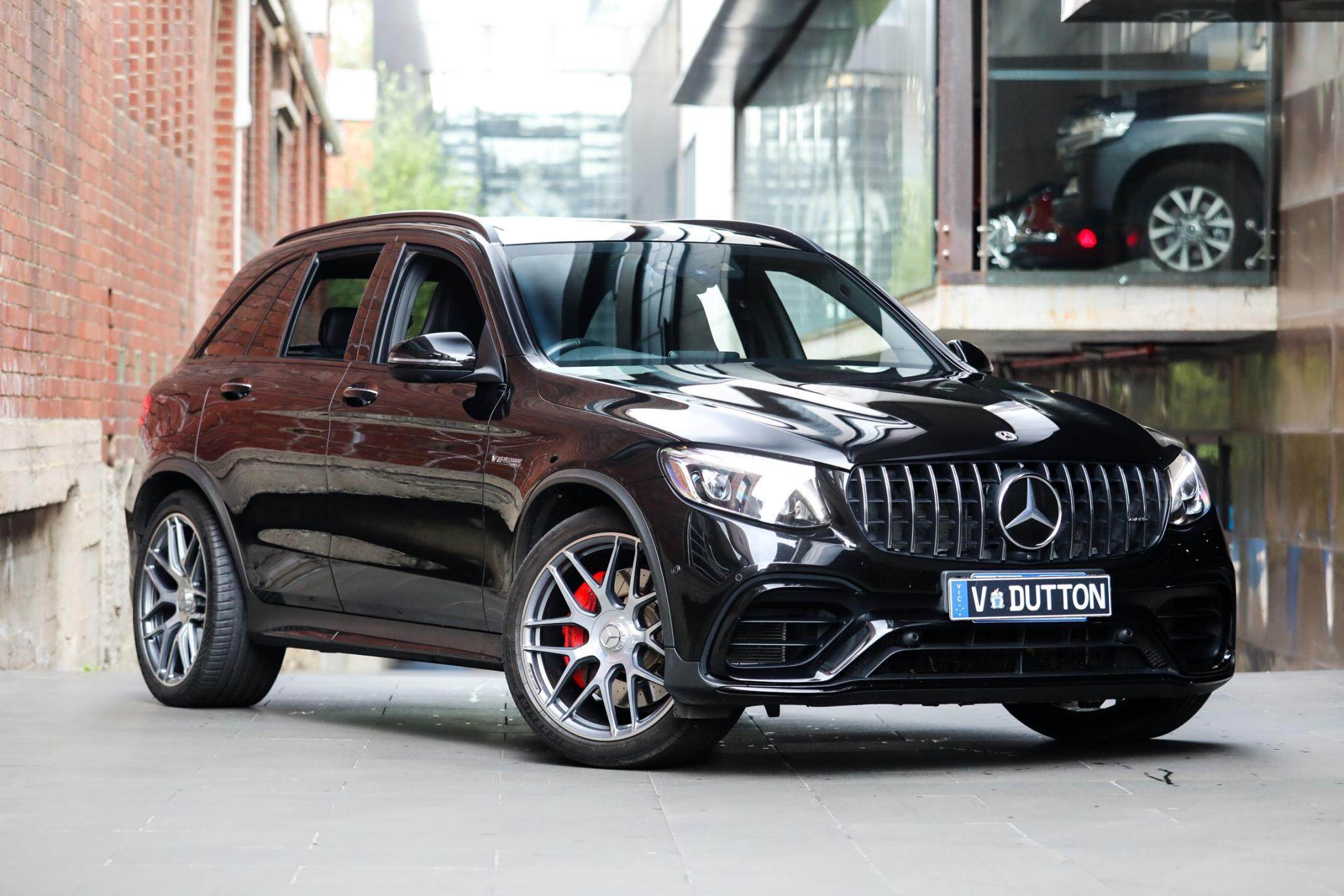 2018 Mercedes-Benz GLC-Class X253 GLC63 AMG S Wagon 5dr SPEEDSHIFT MCT 9sp 4MATIC+ 4.0TT 