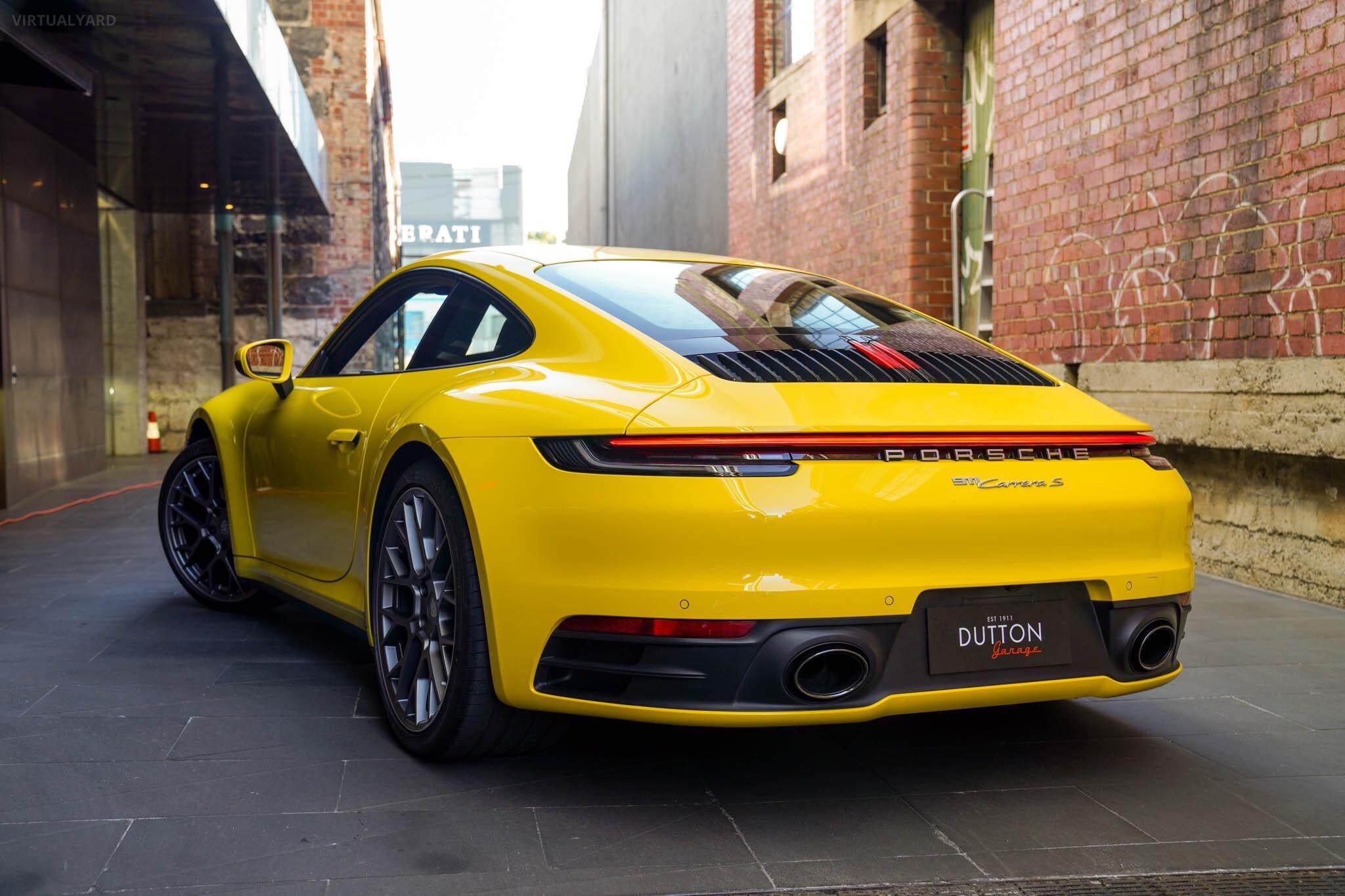 2019 Porsche 911 992 Carrera S Coupe 2dr PDK 8sp 3.0TT [MY20] 