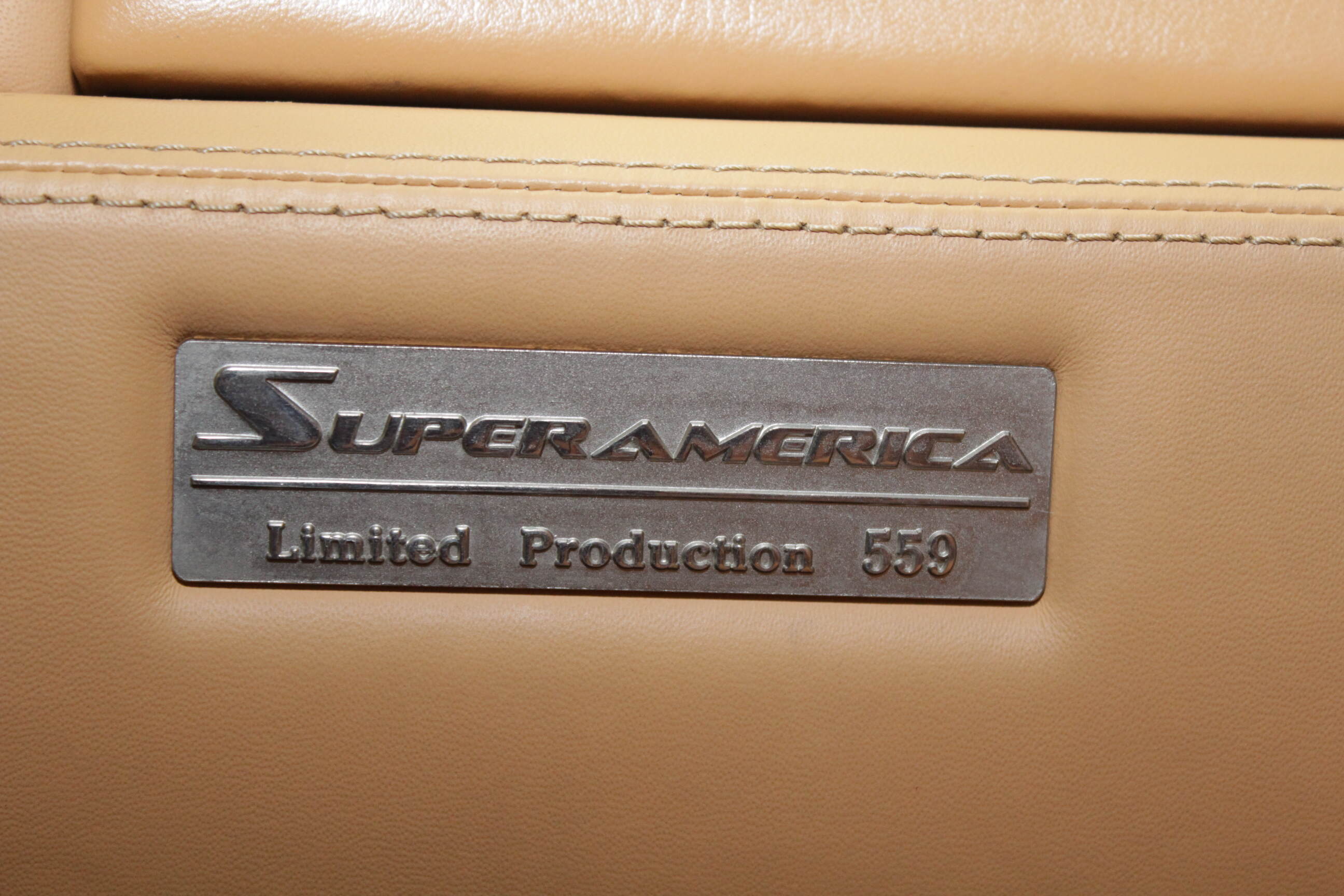 2006 Ferrari Superamerica 575 Convertible 2dr Man 6sp 5.7i for sale at Dutton garage Richmond Melbourne Australia classic car dealership