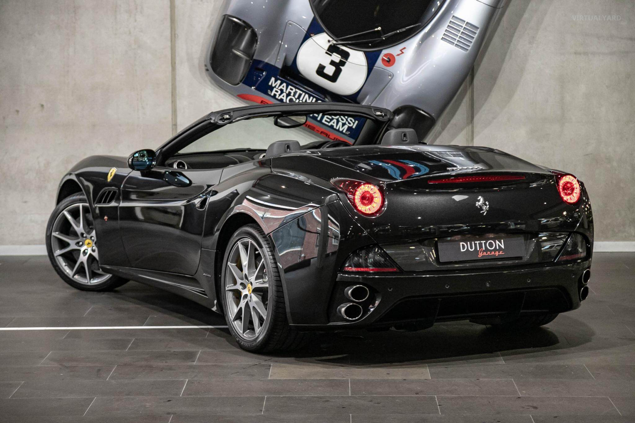 2011 Ferrari California F149 Convertible 2dr DCT 7sp 4.3i 