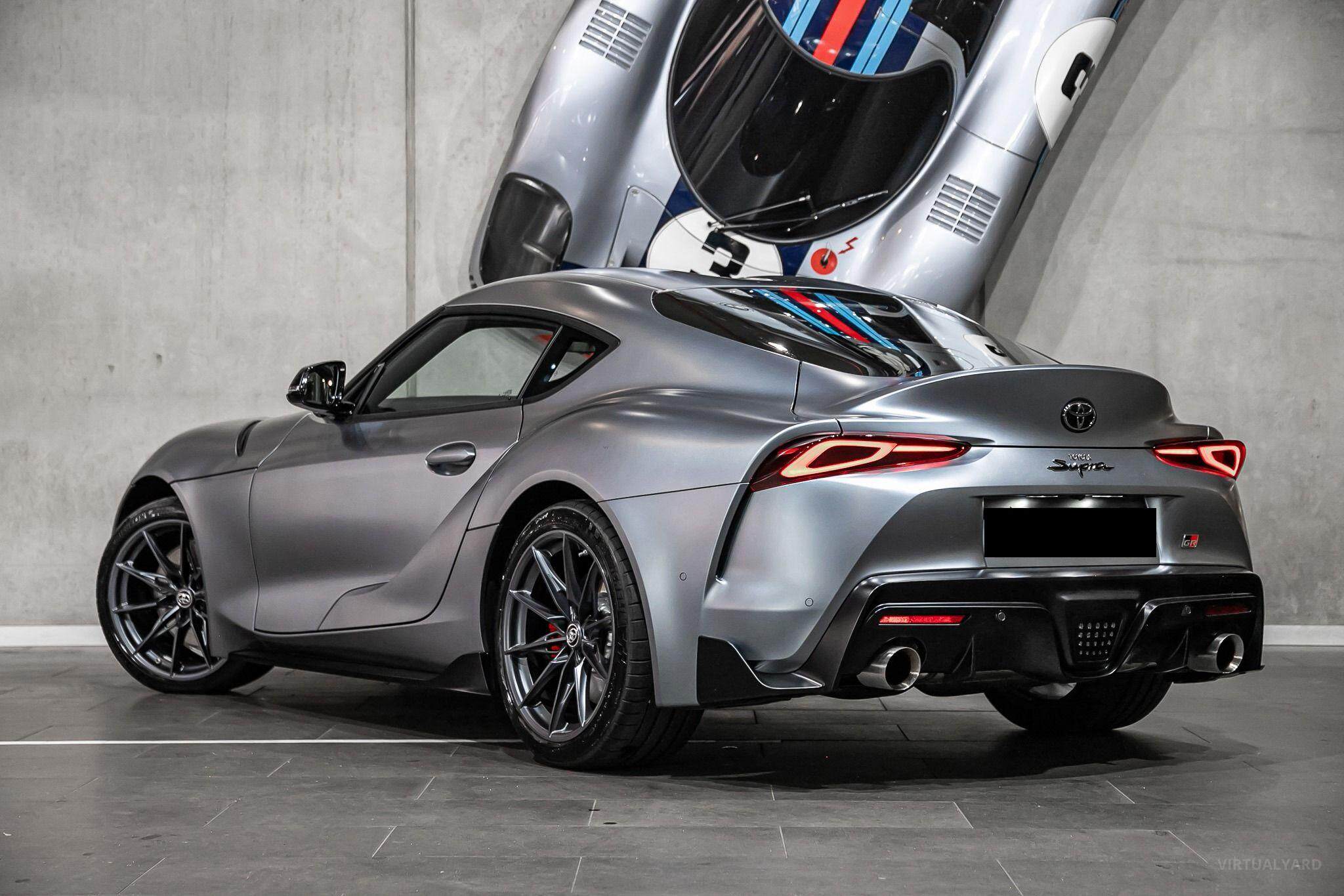 2023 Toyota Supra A90 GR GTS Coupe 2dr Man 6sp, 3.0T 