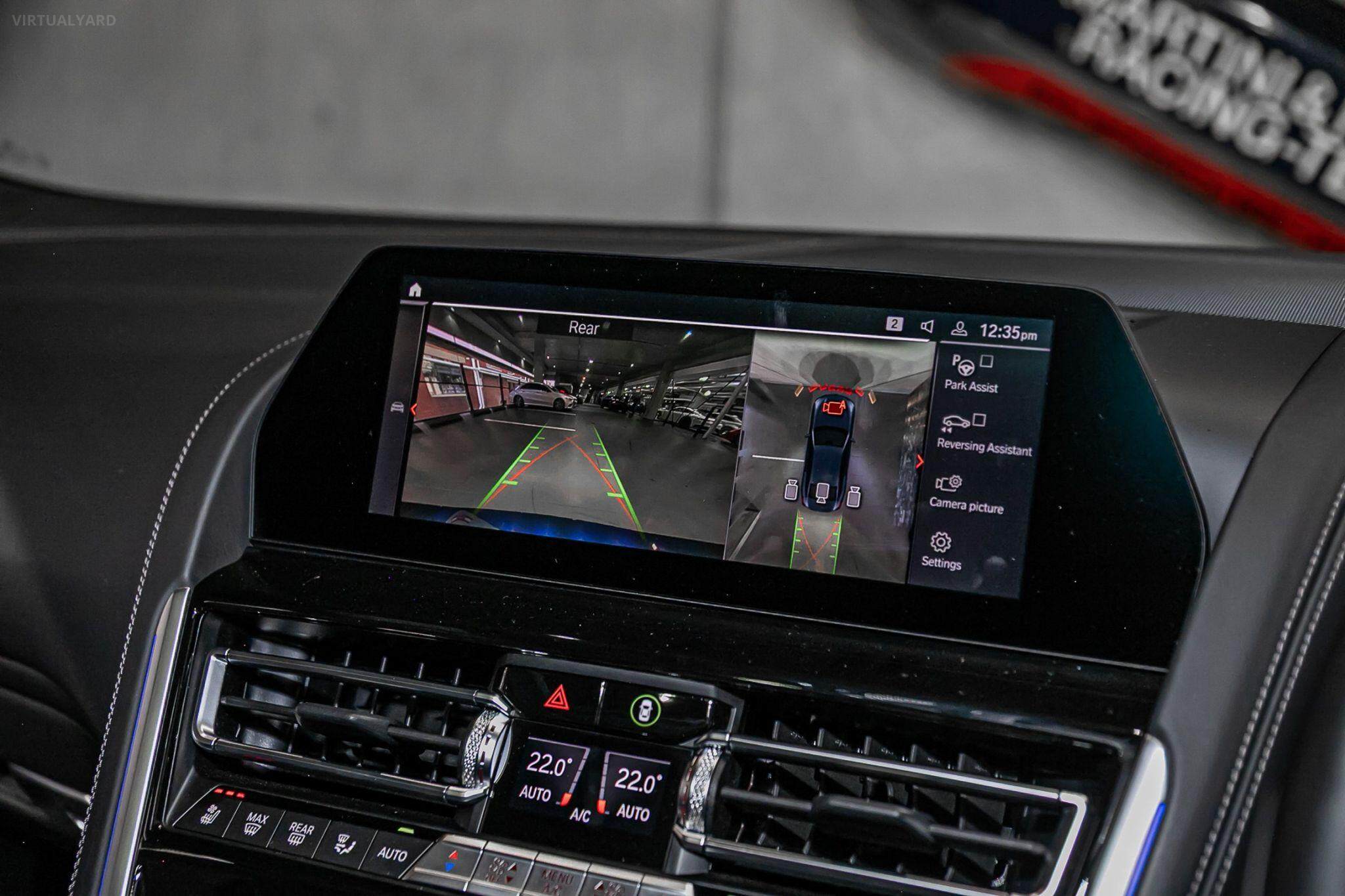 2022 BMW 8 Series G16 M850i xDrive Gran Coupe 4dr Steptronic 8sp AWD 4.4TT [Jul] 