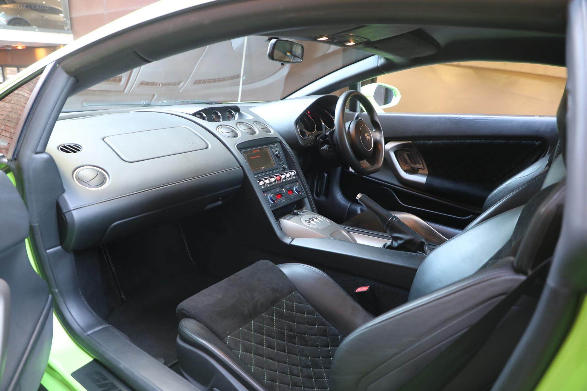 2012 Lamborghini Gallardo L140 LP550-2 Coupe 2dr E-Gear 6sp 5.2i 