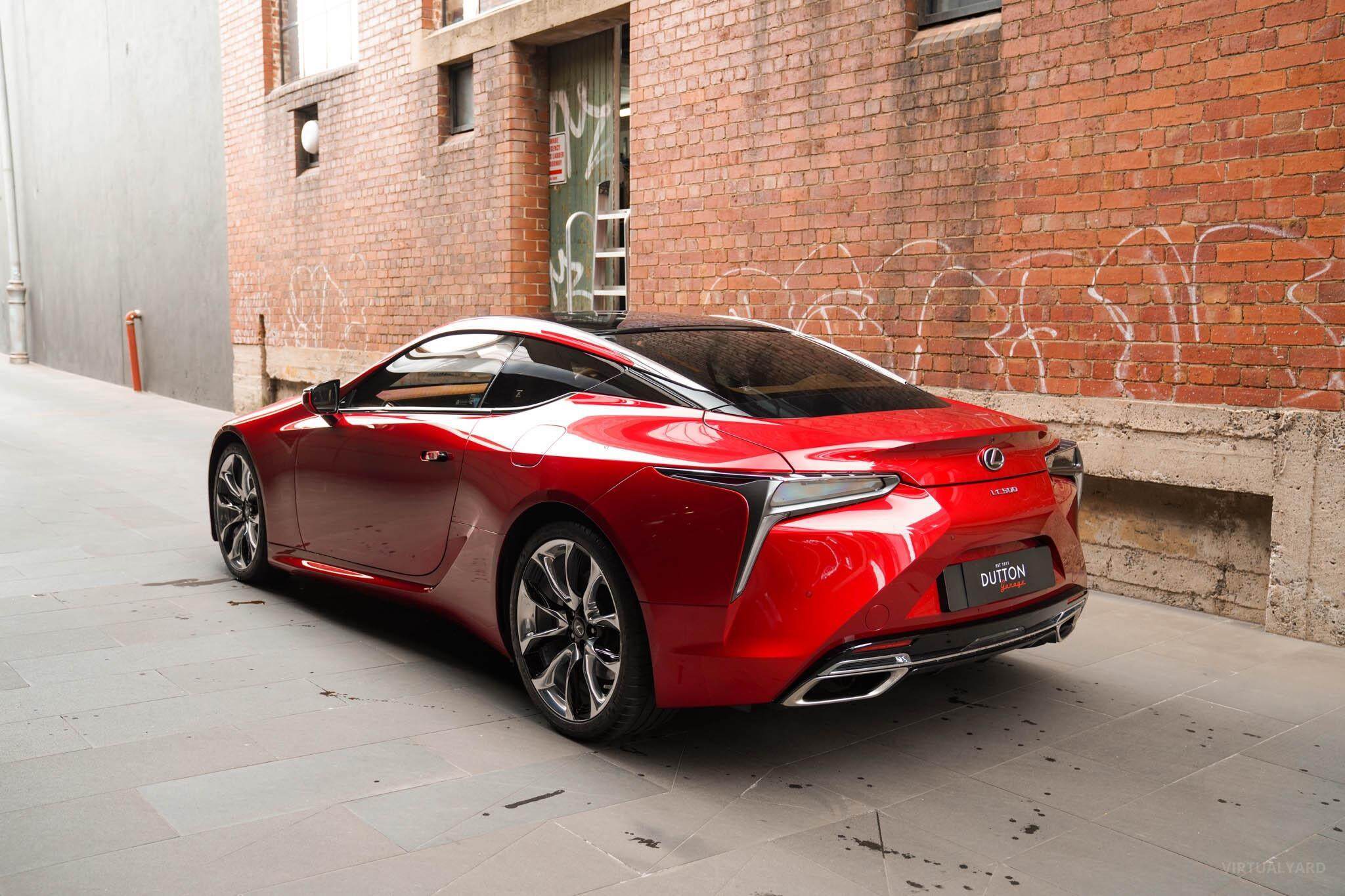 2020 Lexus LC URZ100R LC500 Coupe 2dr Spts Auto 10sp, 5.0i 