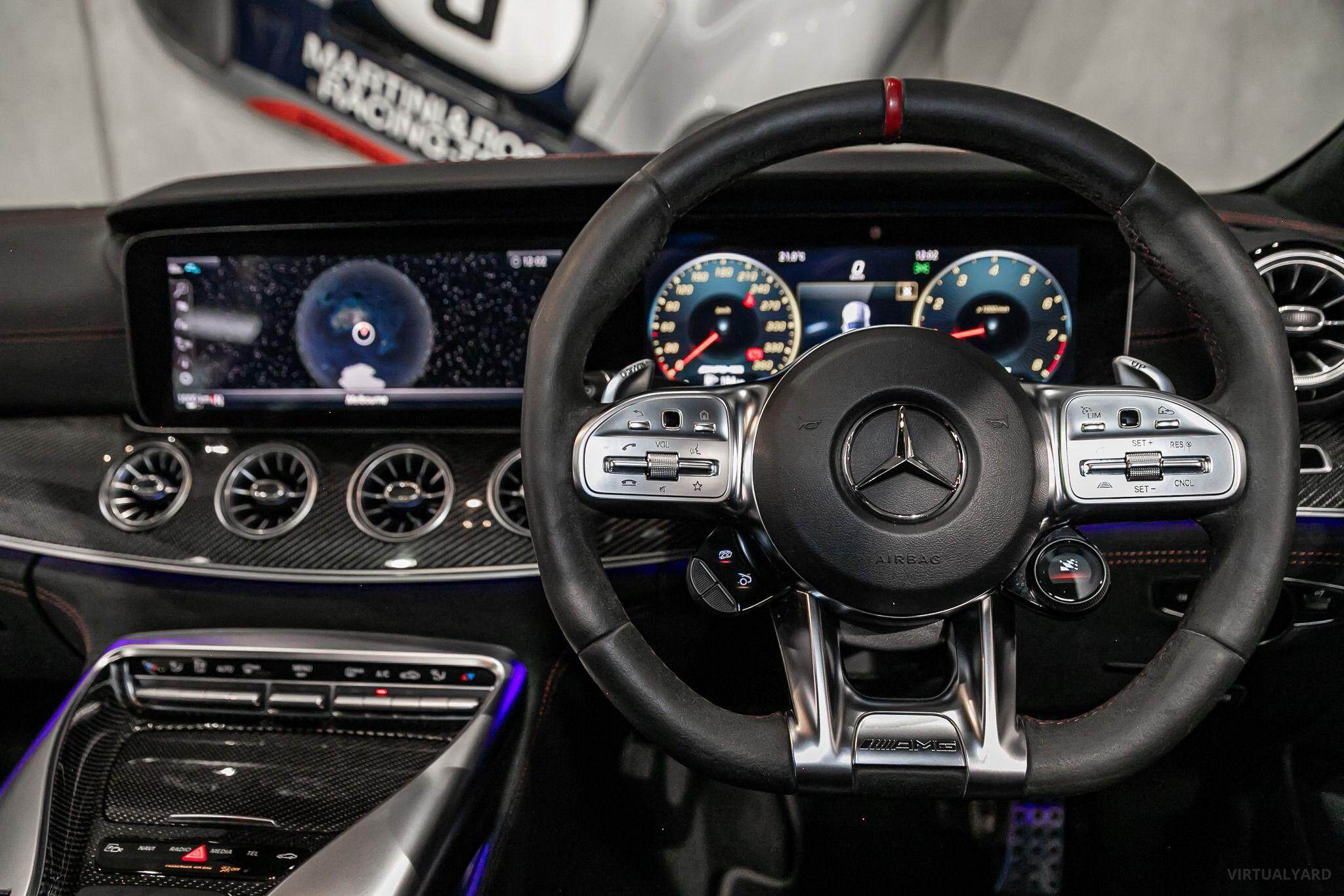 2019 Mercedes-Benz AMG GT X290 63 S Coupe 4dr SPEEDSHIFT MCT 9sp 4MATIC+ 4.0TT 