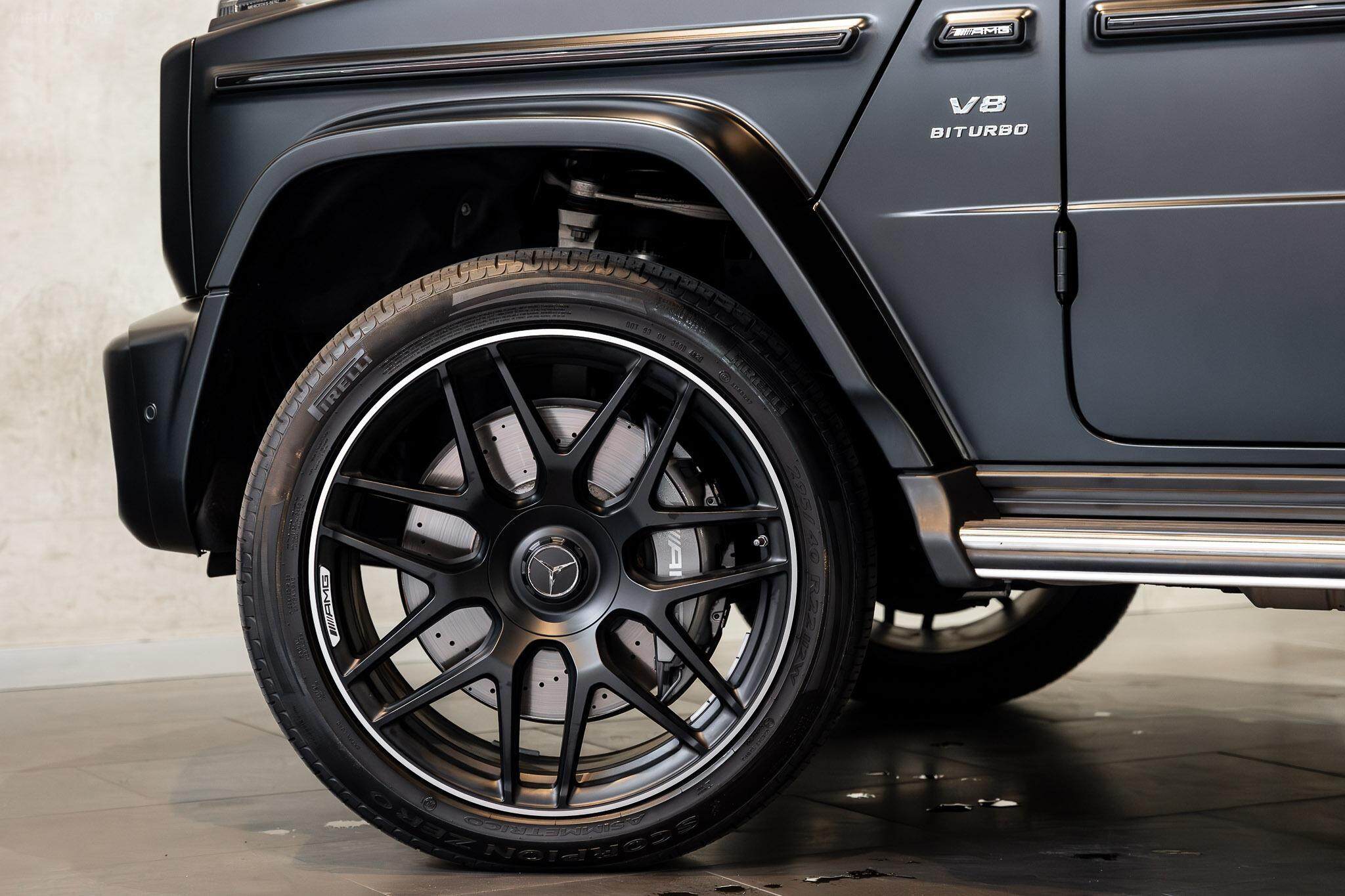 2021 Mercedes-Benz G-Class W463 G63 AMG Wagon 5dr SPEEDSHIFT 9sp 4MATIC 4.0TT 