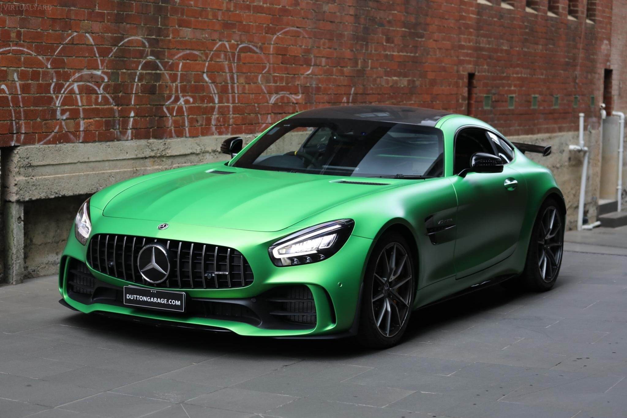 2019 Mercedes-Benz AMG GT C190 R Coupe 2dr SPEEDSHIFT DCT 7sp 4.0TT [Jan] 
