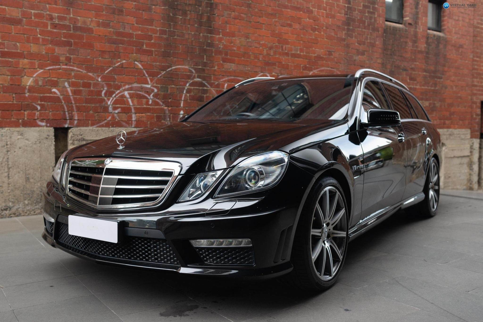 2011 Mercedes-Benz E63 W212 AMG Estate 5dr SPEEDSHIFT MCT 7sp 5.5TT [MY12] 