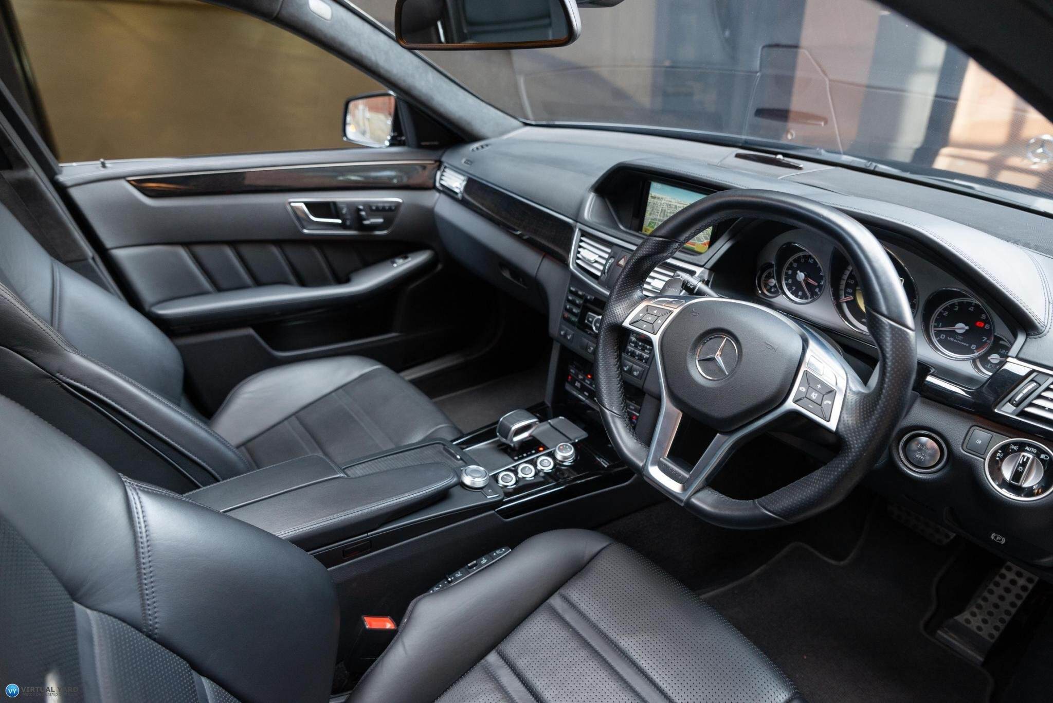 2011 Mercedes-Benz E63 W212 AMG Estate 5dr SPEEDSHIFT MCT 7sp 5.5TT [MY12] 