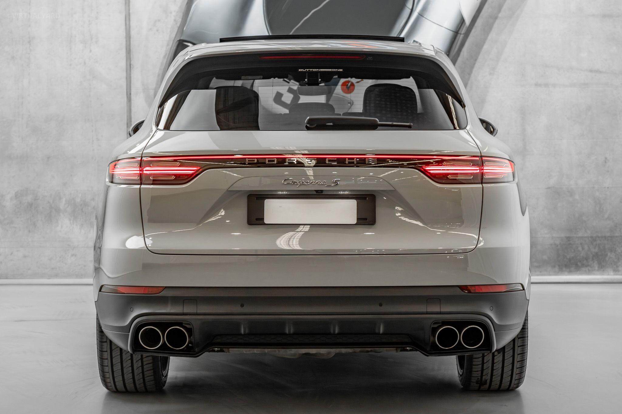 2020 Porsche Cayenne 9YA S Wagon 5dr Tiptronic 8sp 4x4 2.9TT [MY20] 