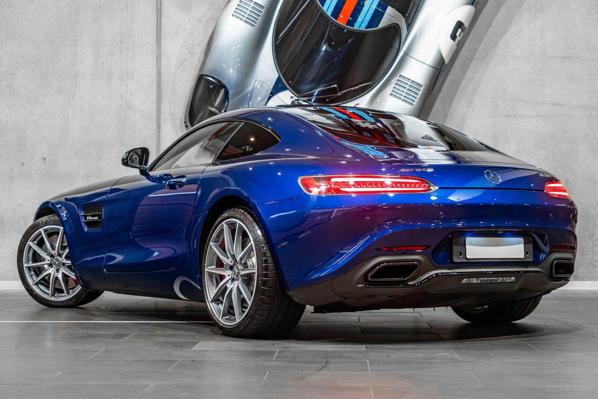 2015 Mercedes-Benz AMG GT C190 S Coupe 2dr SPEEDSHIFT DCT 7sp 4.0TT [Jun] 