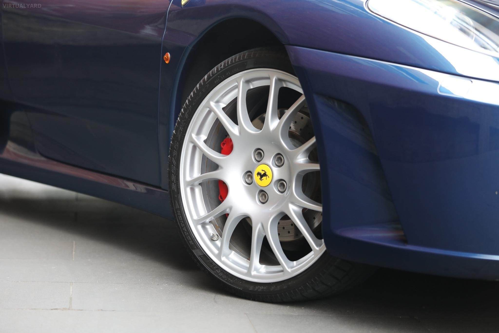 2007 Ferrari F430 F136 F1 Convertible 2dr Seq. Mac 6sp 4.3i 