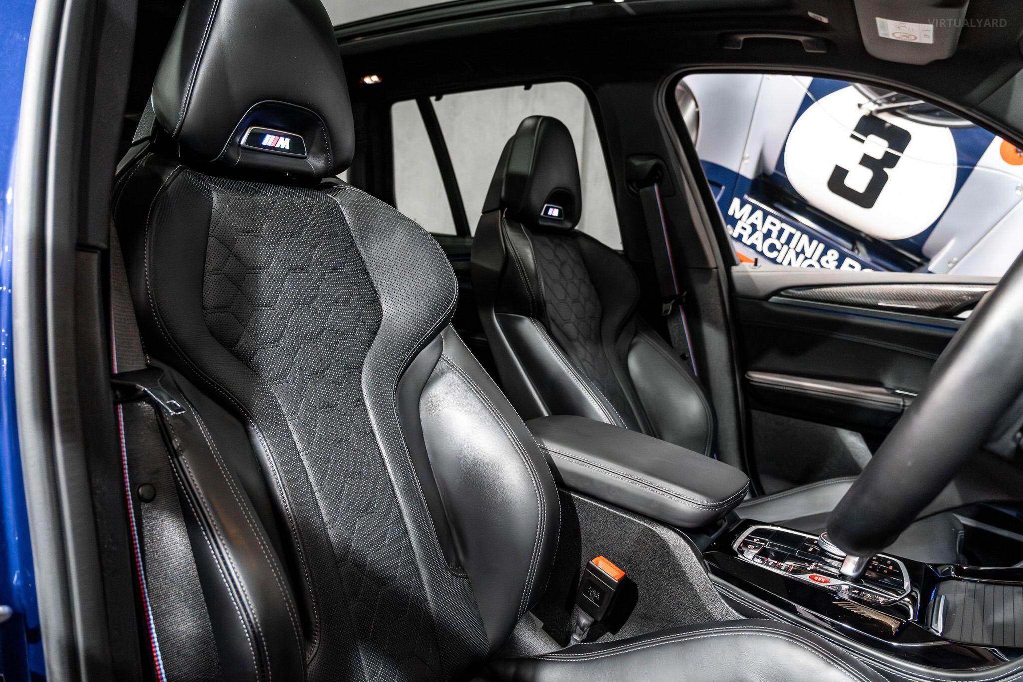 2023 BMW X3 M F97 LCI Competition Wagon 5dr M Steptronic 8sp M xDrive 3.0T [Apr] 