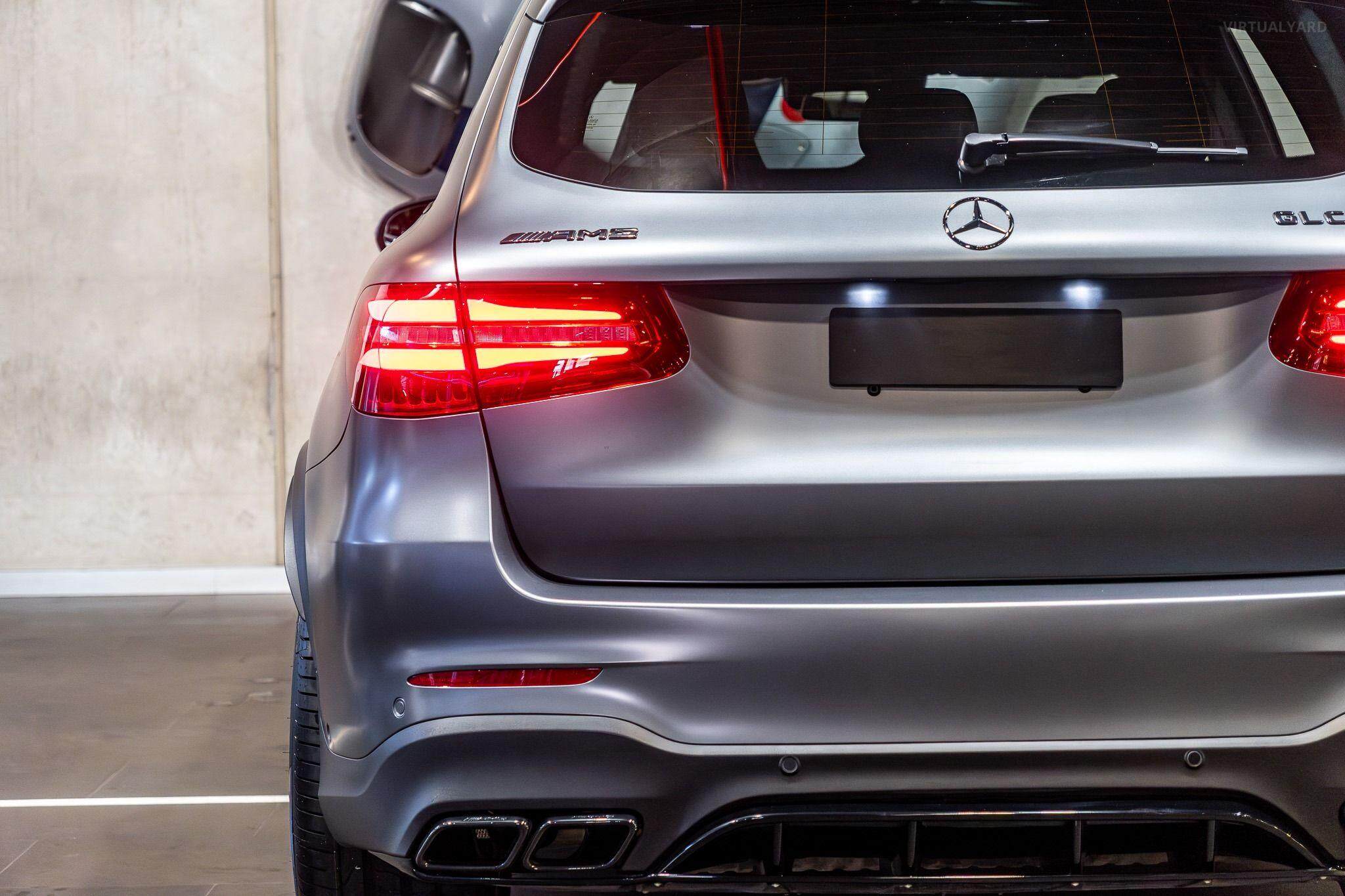 2018 Mercedes-Benz GLC-Class GLC63S AMG EDITION X253 
