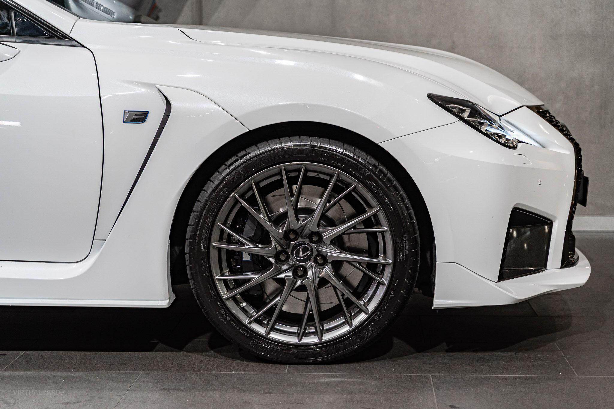 2020 Lexus RC USC10R RC F Coupe 2dr Spts Auto 8sp, 5.0i 