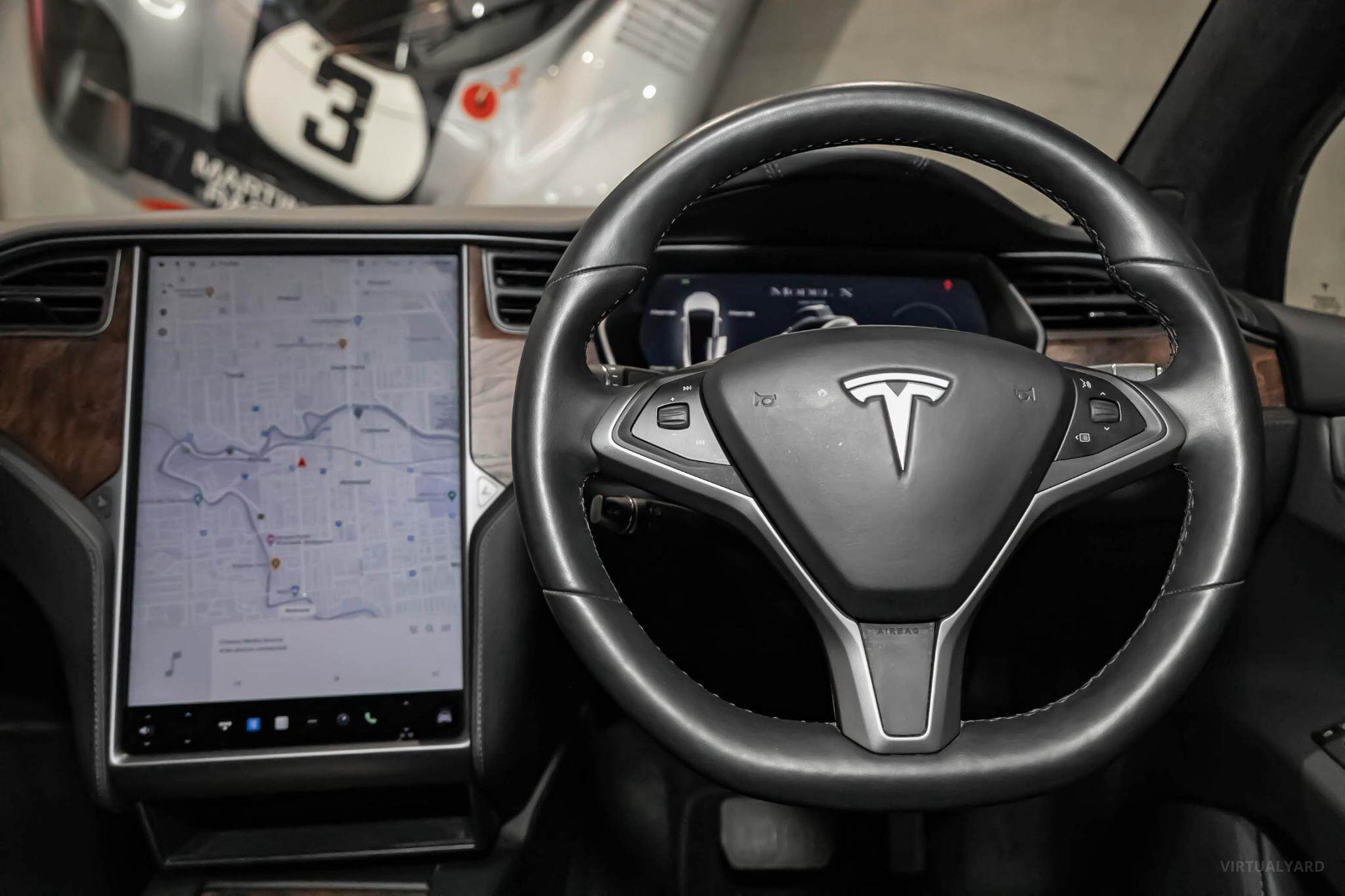 2019 Tesla Model X Long Range Wagon 5dr Reduction Gear 1sp AWD AC330kW [Mar] 