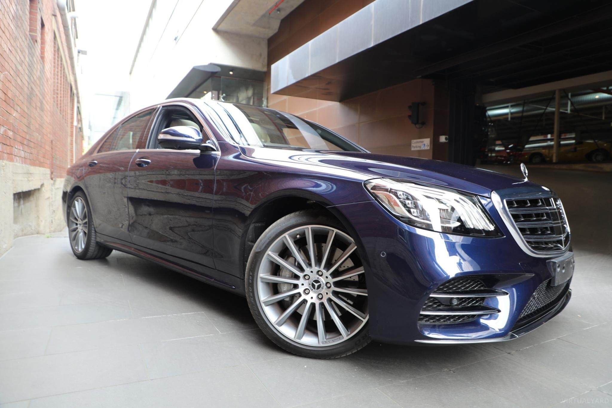 2018 Mercedes-Benz S-Class W222 S350 d Sedan 4dr 9G-TRONIC 9sp 2.9DT 