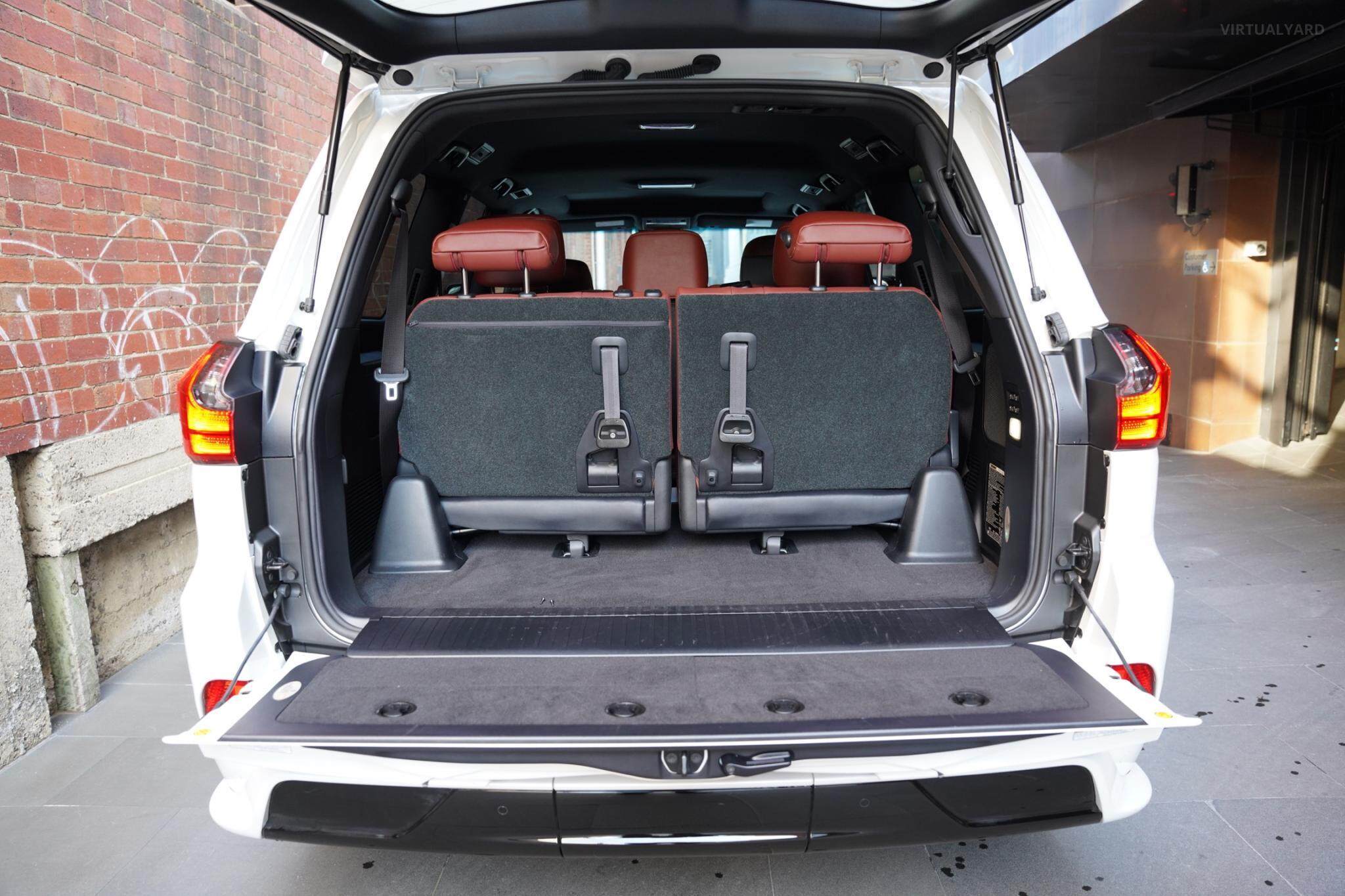 2019 Lexus LX URJ201R LX570 S Wagon 8st 5dr Spts Auto 8sp, 4x4 5.7i 