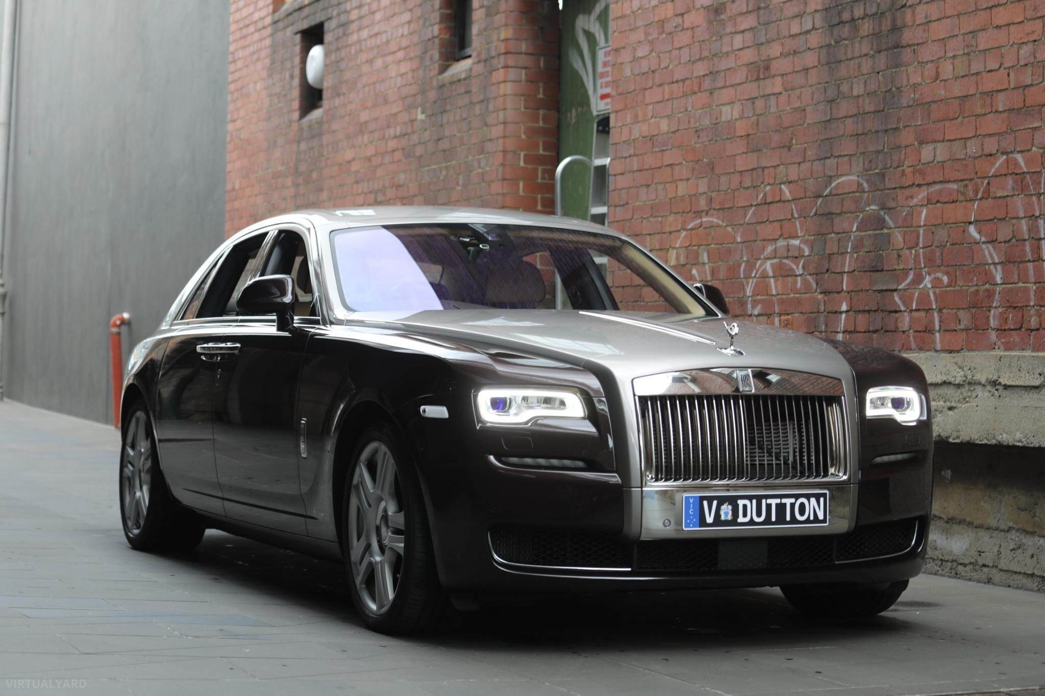 2016 Rolls-Royce Ghost 664S Series II Sedan 4dr Auto 8sp 6.6TT [MY16] 