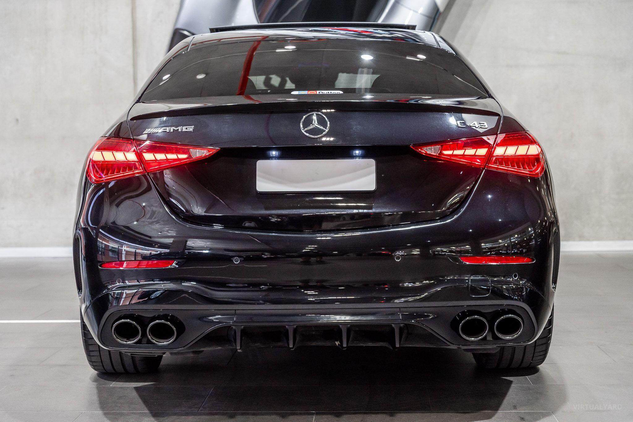 2023 Mercedes-Benz C-Class W206 C43 AMG Sedan 4dr SPEEDSHIFT MCT 9sp 4MATIC 2.0TeC/10kW 